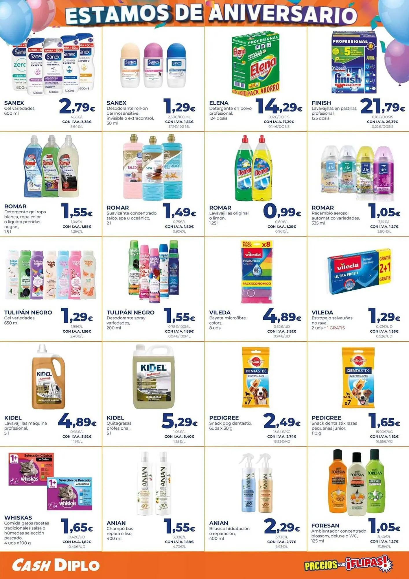 Catálogo de Folleto CashDiplo 7 de septiembre al 27 de septiembre 2023 - Página 9
