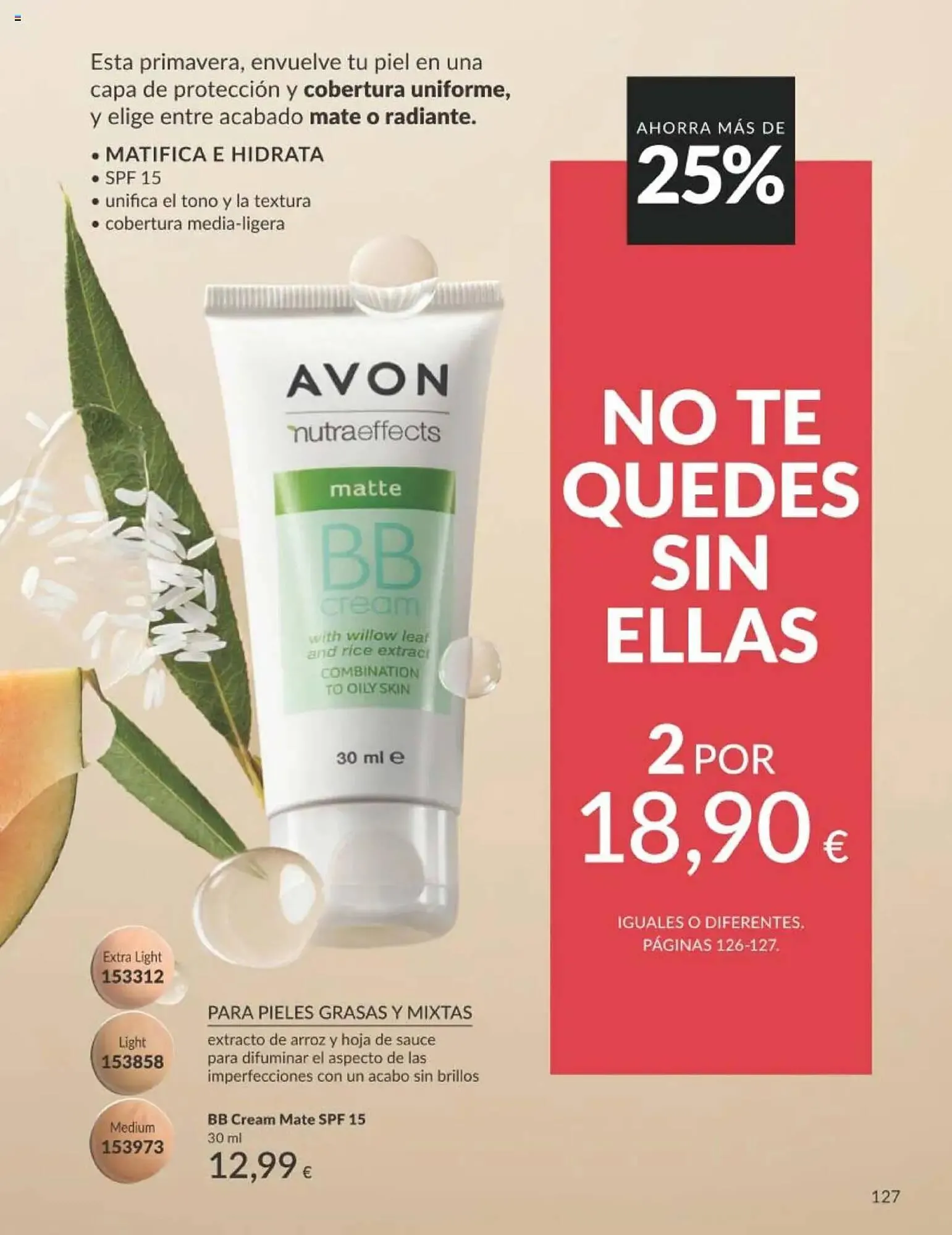 Catálogo de Folleto AVON 1 de abril al 30 de abril 2025 - Página 127