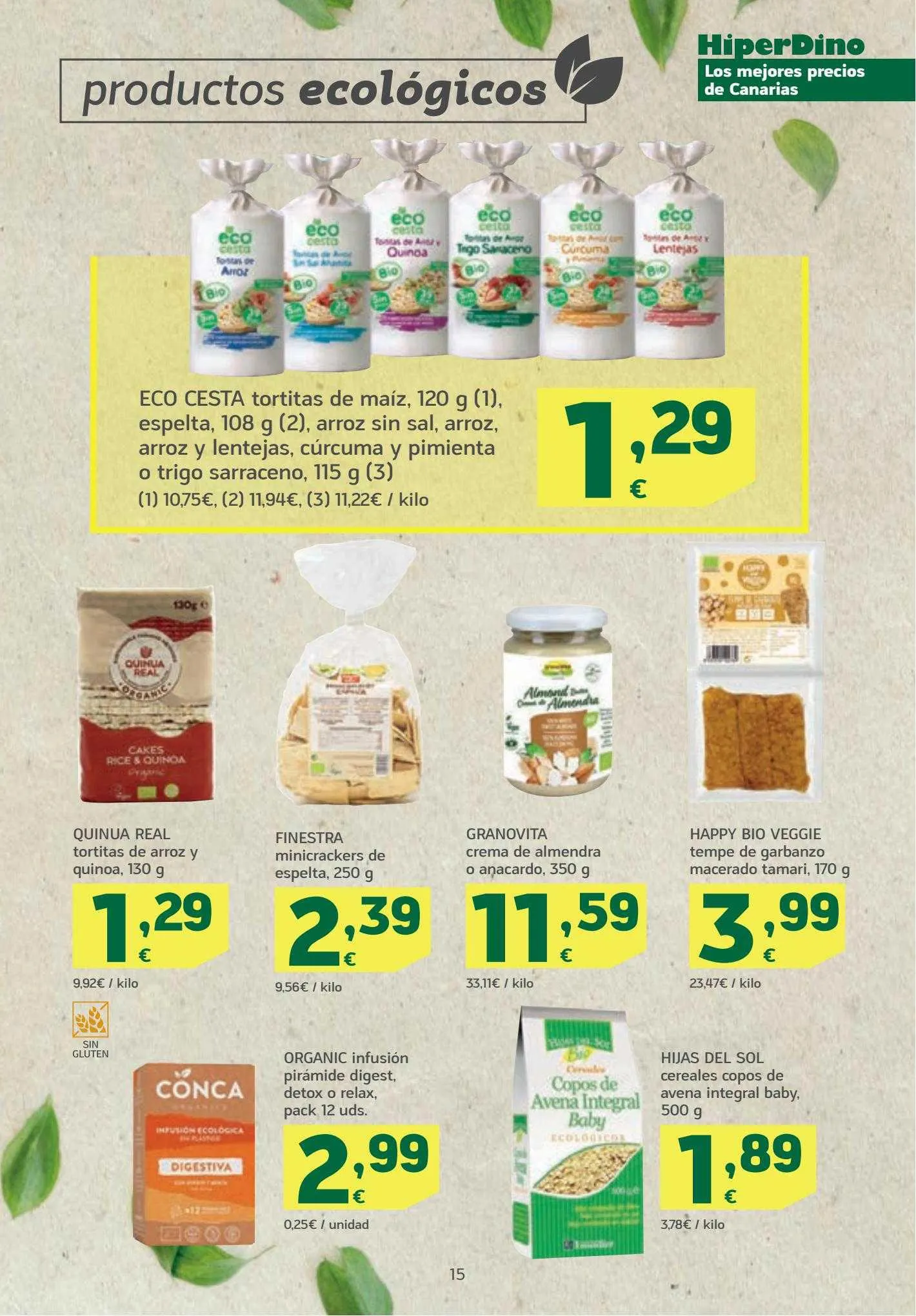Catálogo de HiperDino Folleto 4 de septiembre al 8 de septiembre 2023 - Página 15