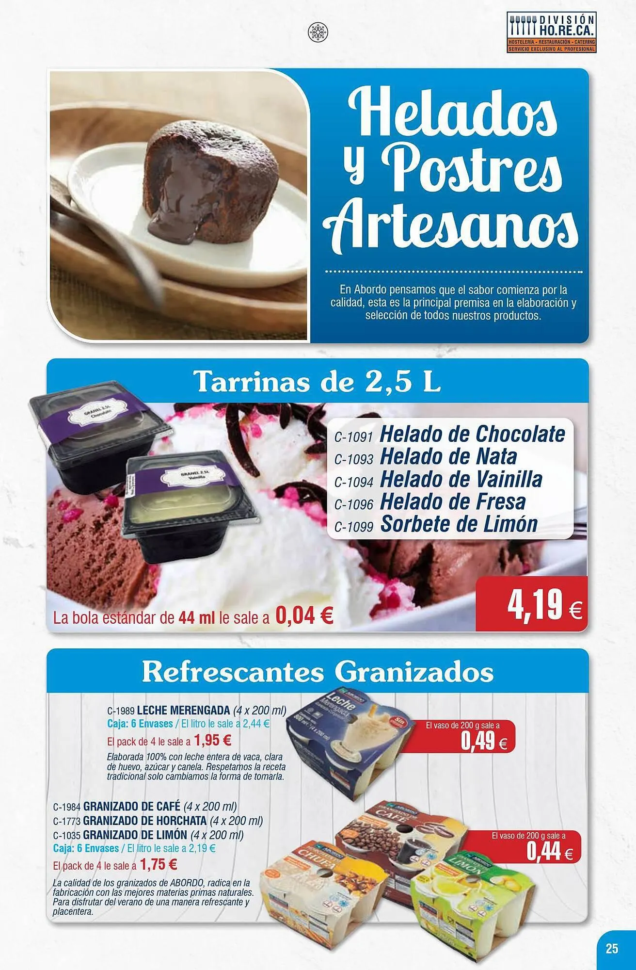 Catálogo de Folleto Abordo 1 de agosto al 31 de agosto 2023 - Página 25