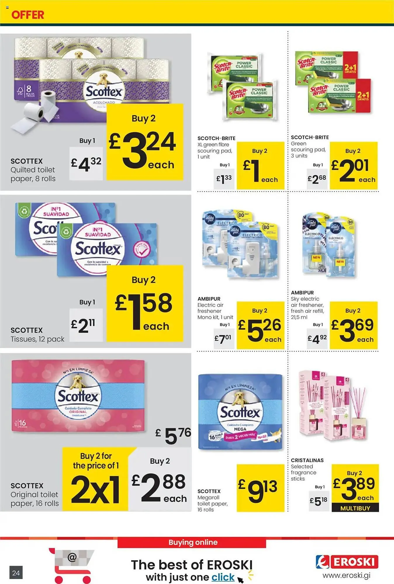 Catálogo de Folleto Eroski 15 de mayo al 27 de mayo 2025 - Página 52