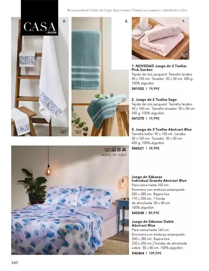 Catálogo de Tu belleza más querida 1 de abril al 30 de abril 2025 - Página 160