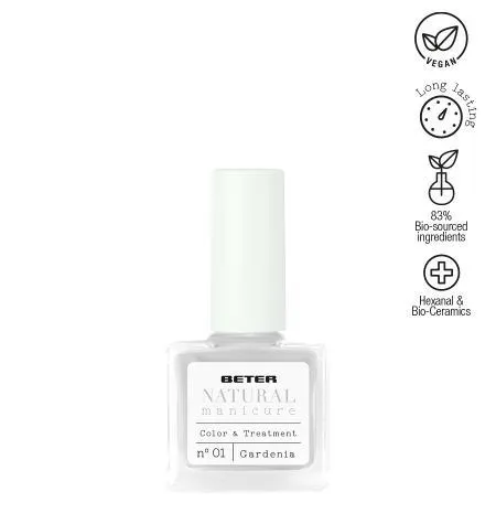 Gardenia- Esmalte fortalecedor Natural Manicure 10 ml