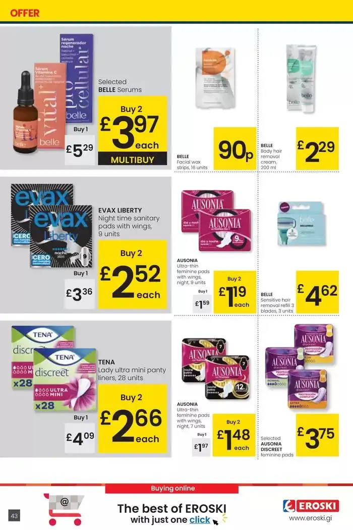 Catálogo de ALWAYS GOOD PRICES 10 de abril al 29 de abril 2025 - Página 43