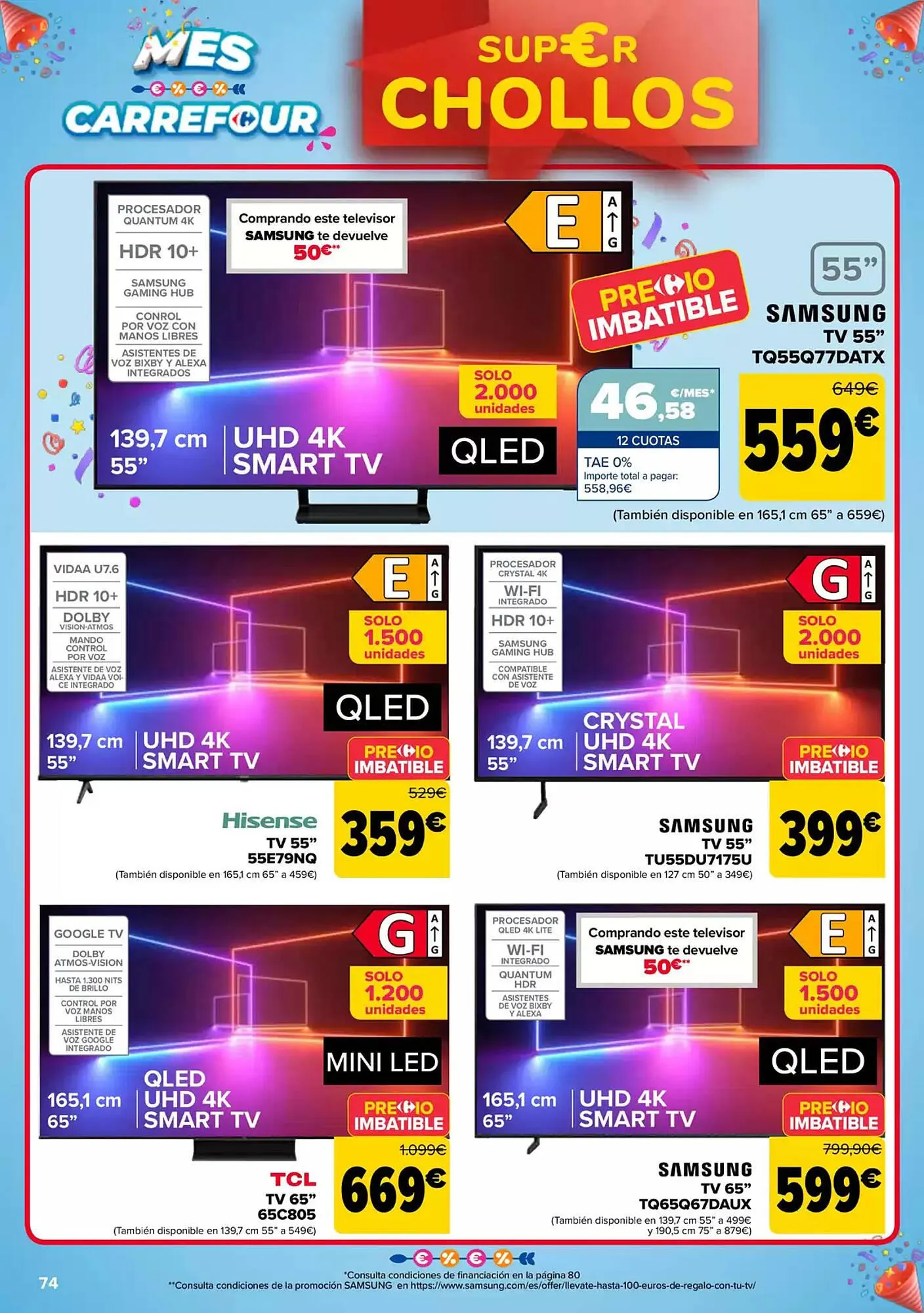 Catálogo de Folleto Carrefour 13 de mayo al 26 de mayo 2025 - Página 74