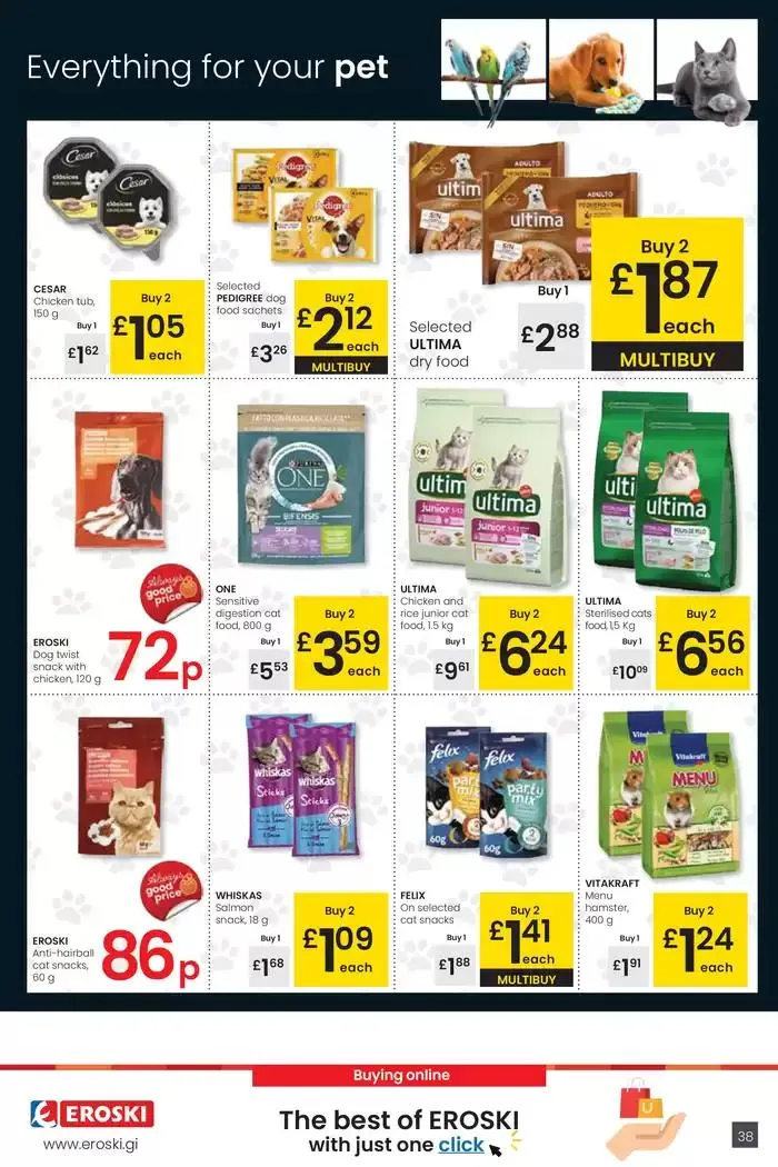 Catálogo de ALWAYS GOOD PRICES 10 de abril al 29 de abril 2025 - Página 38