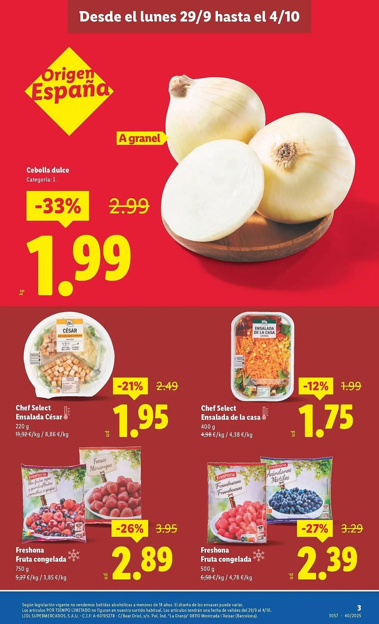 Catálogo de Catálogo Lidl 2 de octubre al 4 de octubre 2025 - Página 3