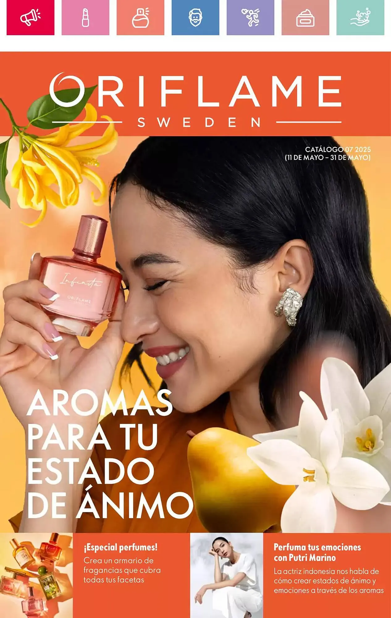 Folleto Oriflame - 1