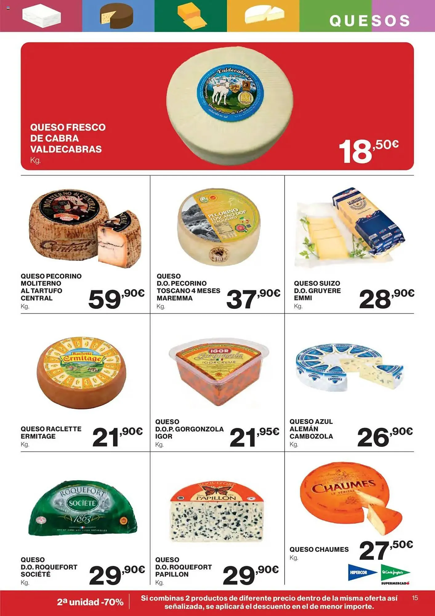 Catálogo de Catálogo El Corte Inglés 25 de septiembre al 8 de octubre 2025 - Página 15