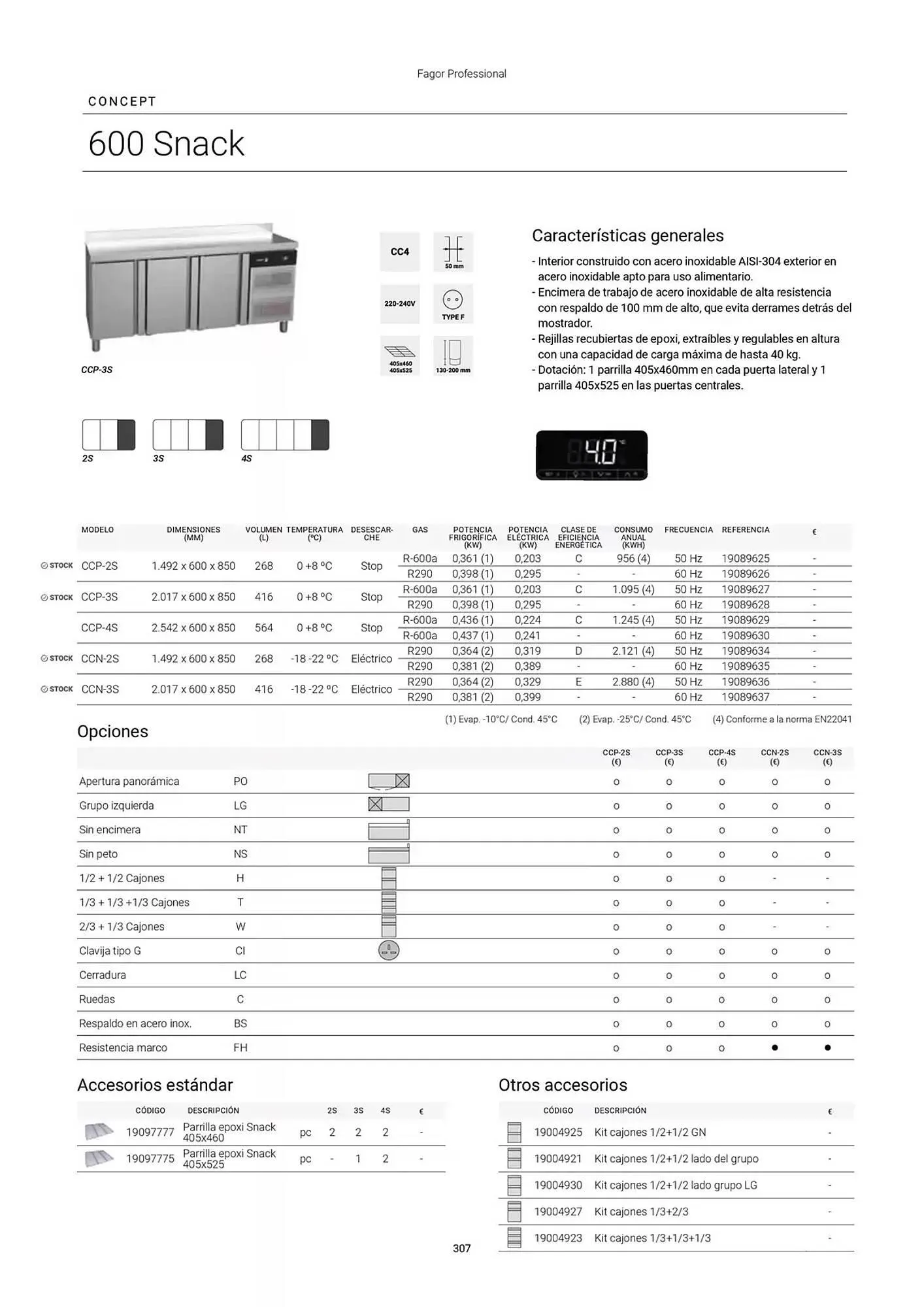 Catálogo de Folleto Fagor 3 de marzo al 1 de enero 2026 - Página 308