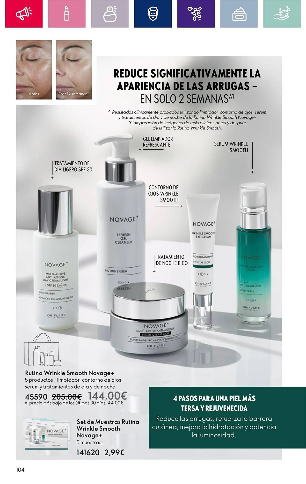 Catálogo de Folleto Oriflame 2 de enero al 22 de enero 2024 - Página 104