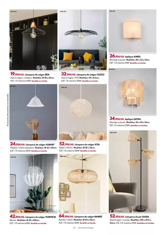 Catálogo de Renovamos juntos tu hogar Ávila 24 de marzo al 22 de junio 2025 - Página 21