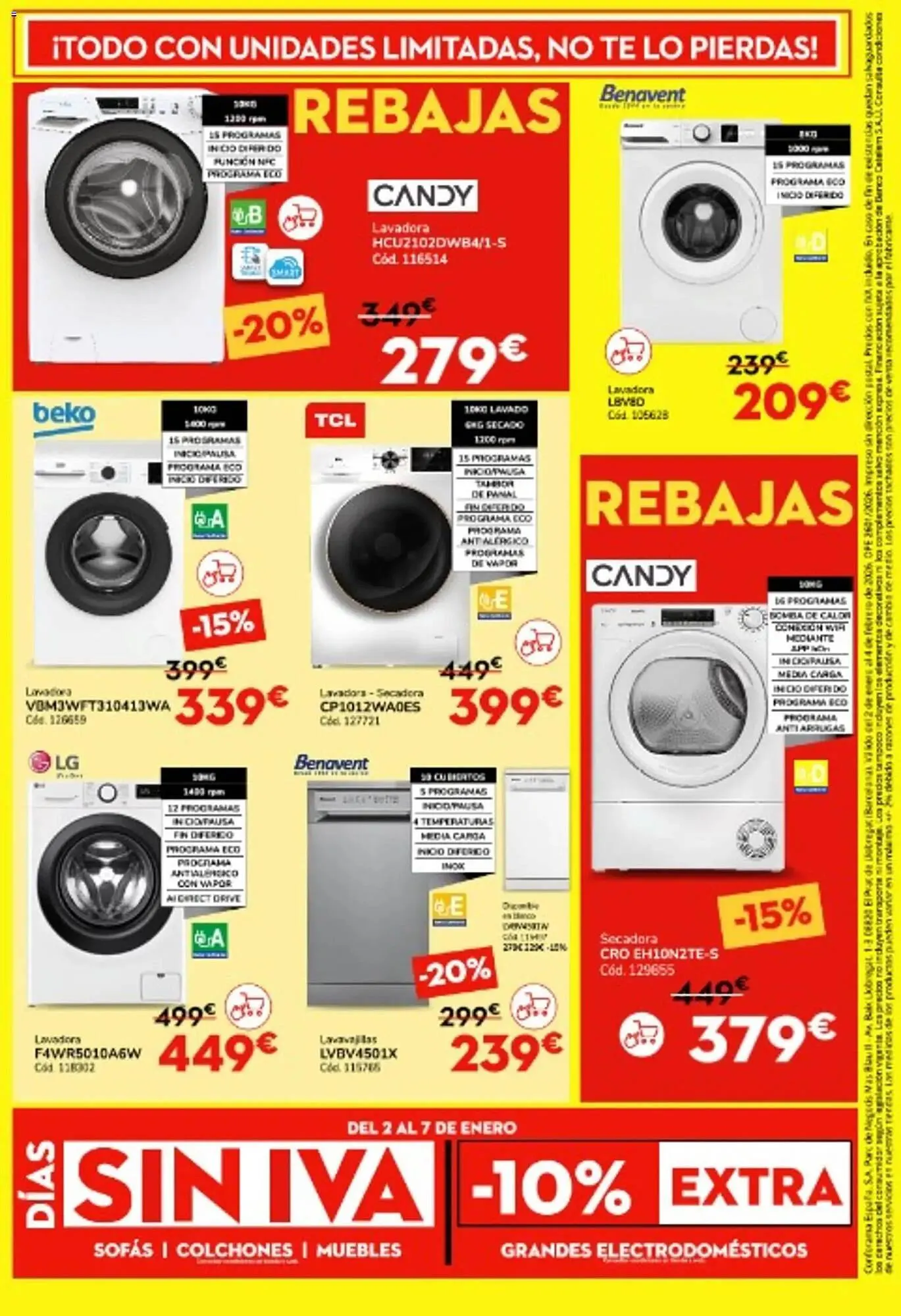 Catálogo de Catálogo Conforama 2 de enero al 4 de febrero 2026 - Página 8