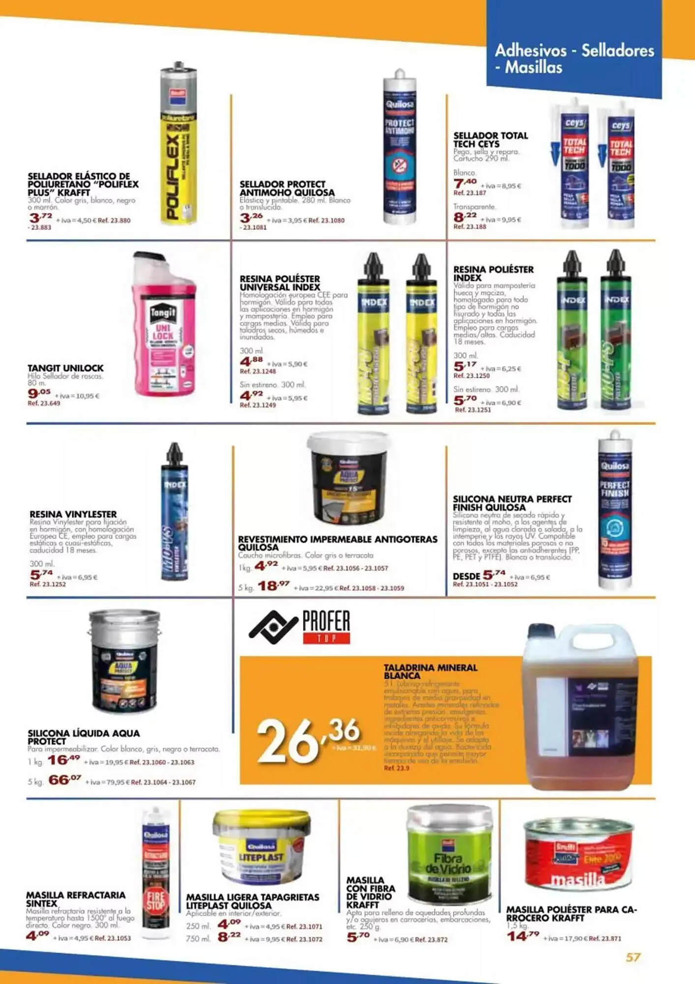 Catálogo de Folleto Coferdroza 21 de abril al 20 de julio 2025 - Página 57