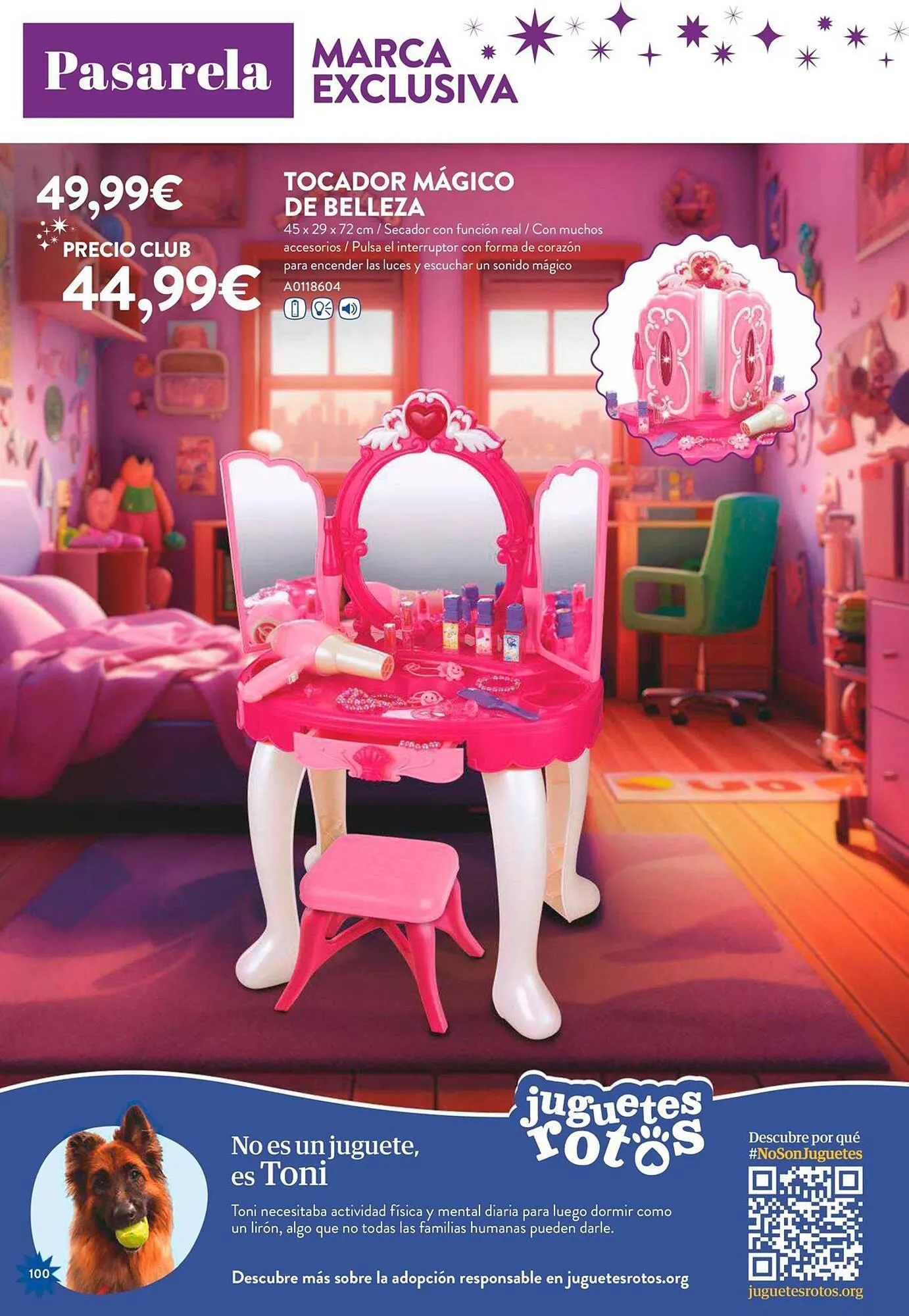 Catálogo de Folleto Juguettos 6 de noviembre al 24 de diciembre 2023 - Página 100