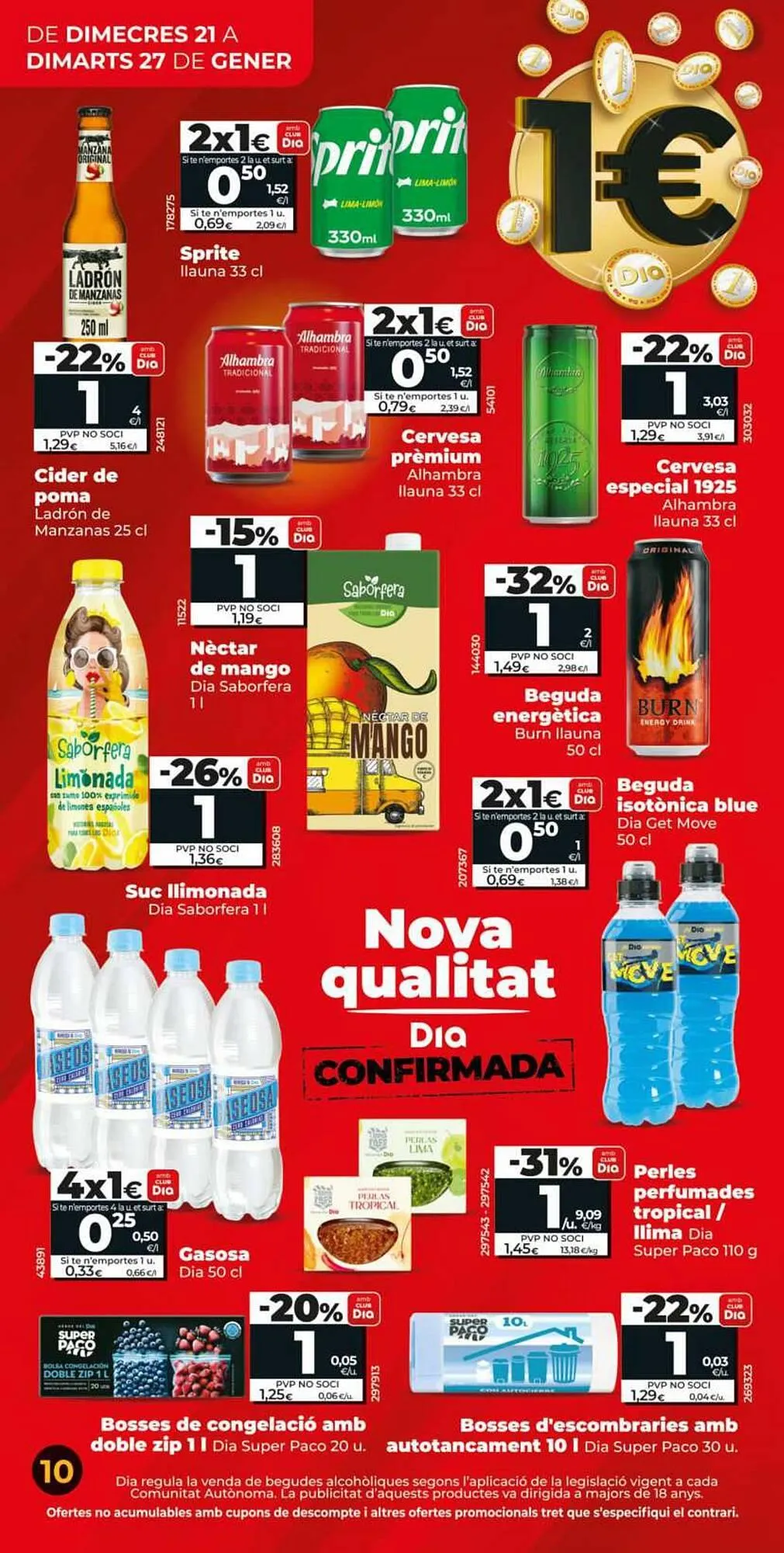 Catálogo de Catálogo Maxi Dia 21 de enero al 27 de enero 2026 - Página 10
