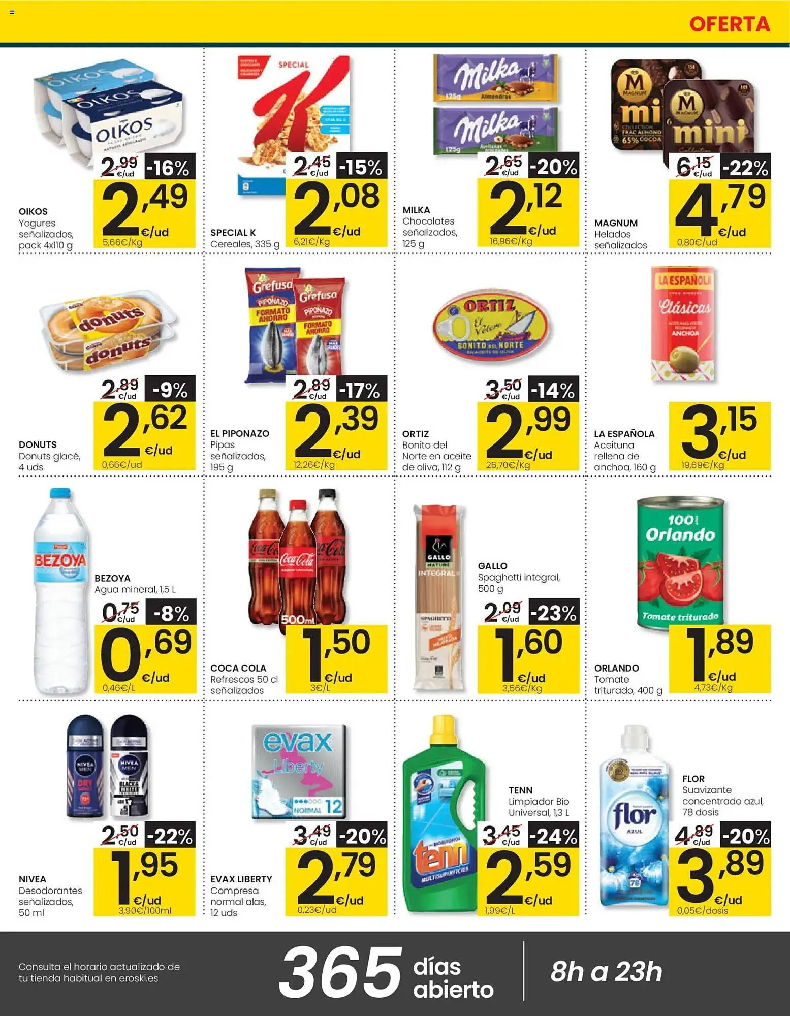 Catálogo de Folleto Eroski 26 de marzo al 15 de abril 2026 - Página 3