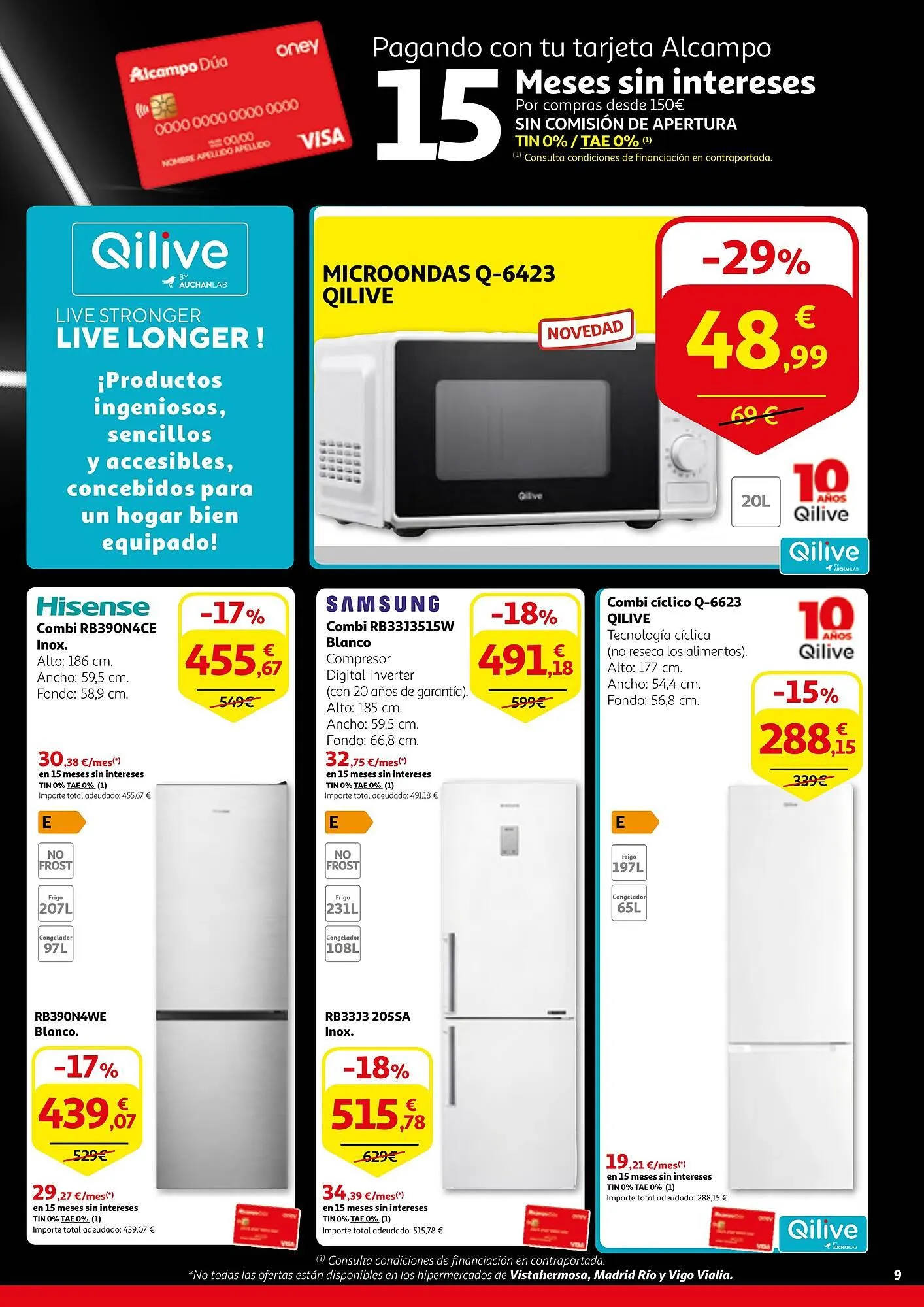 Catálogo de Folleto Alcampo 21 de noviembre al 2 de diciembre 2024 - Página 9