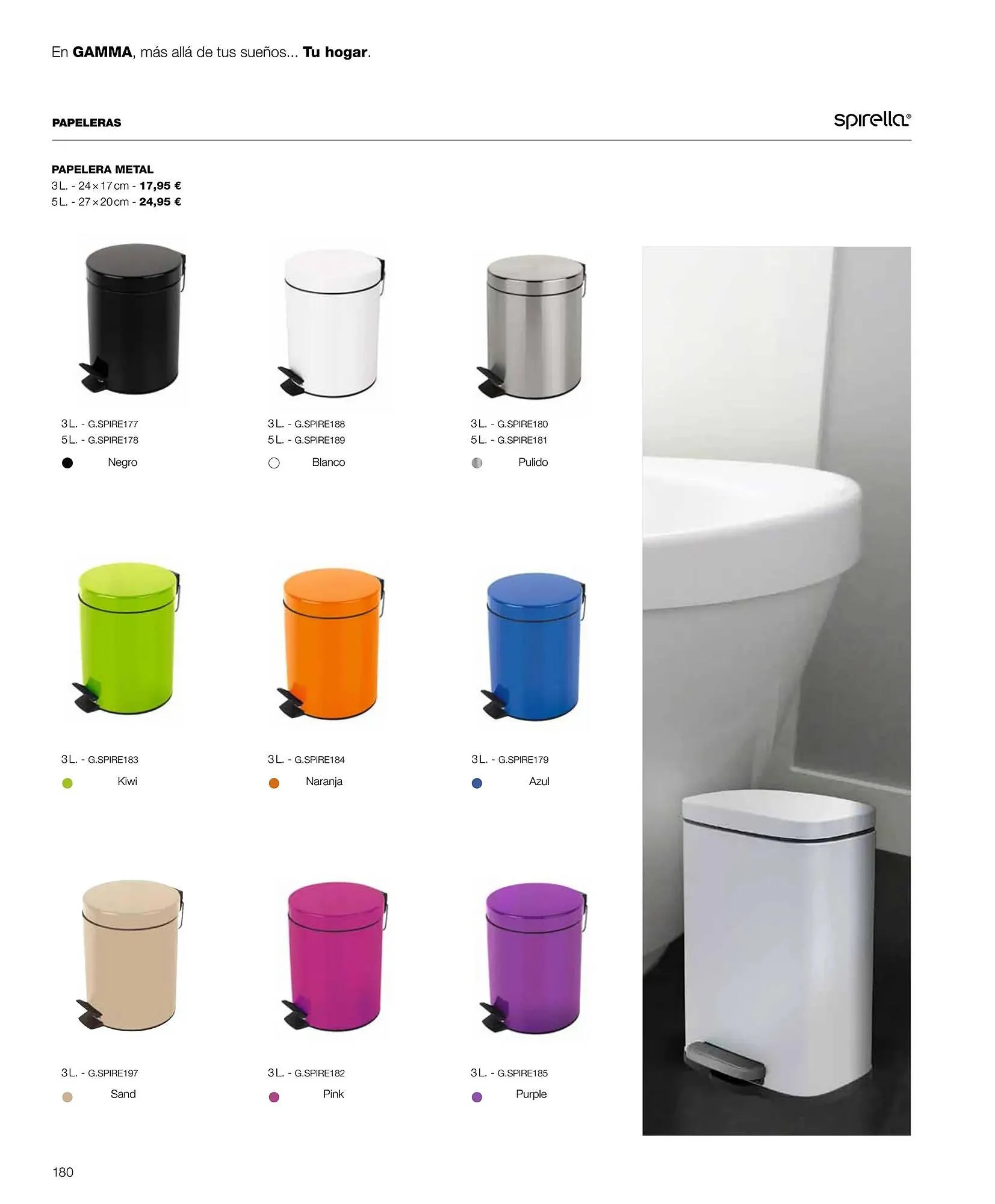 Catálogo de Folleto Grup Gamma 1 de febrero al 31 de diciembre 2023 - Página 179