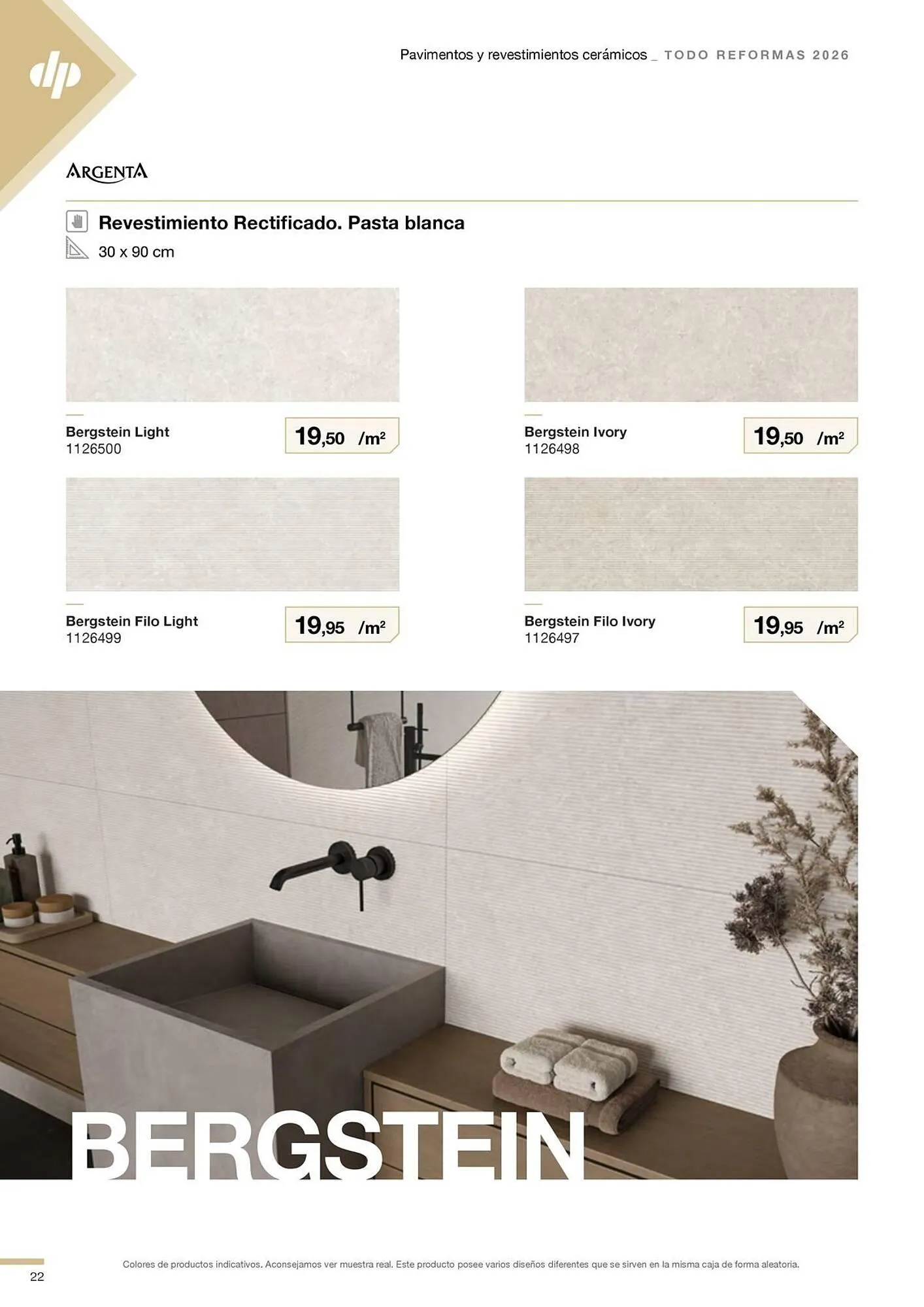 Catálogo de Folleto Distriplac 7 de abril al 31 de diciembre 2026 - Página 22