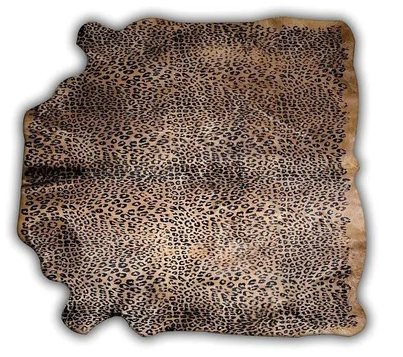 Alfombra Pantera piel entera impresa