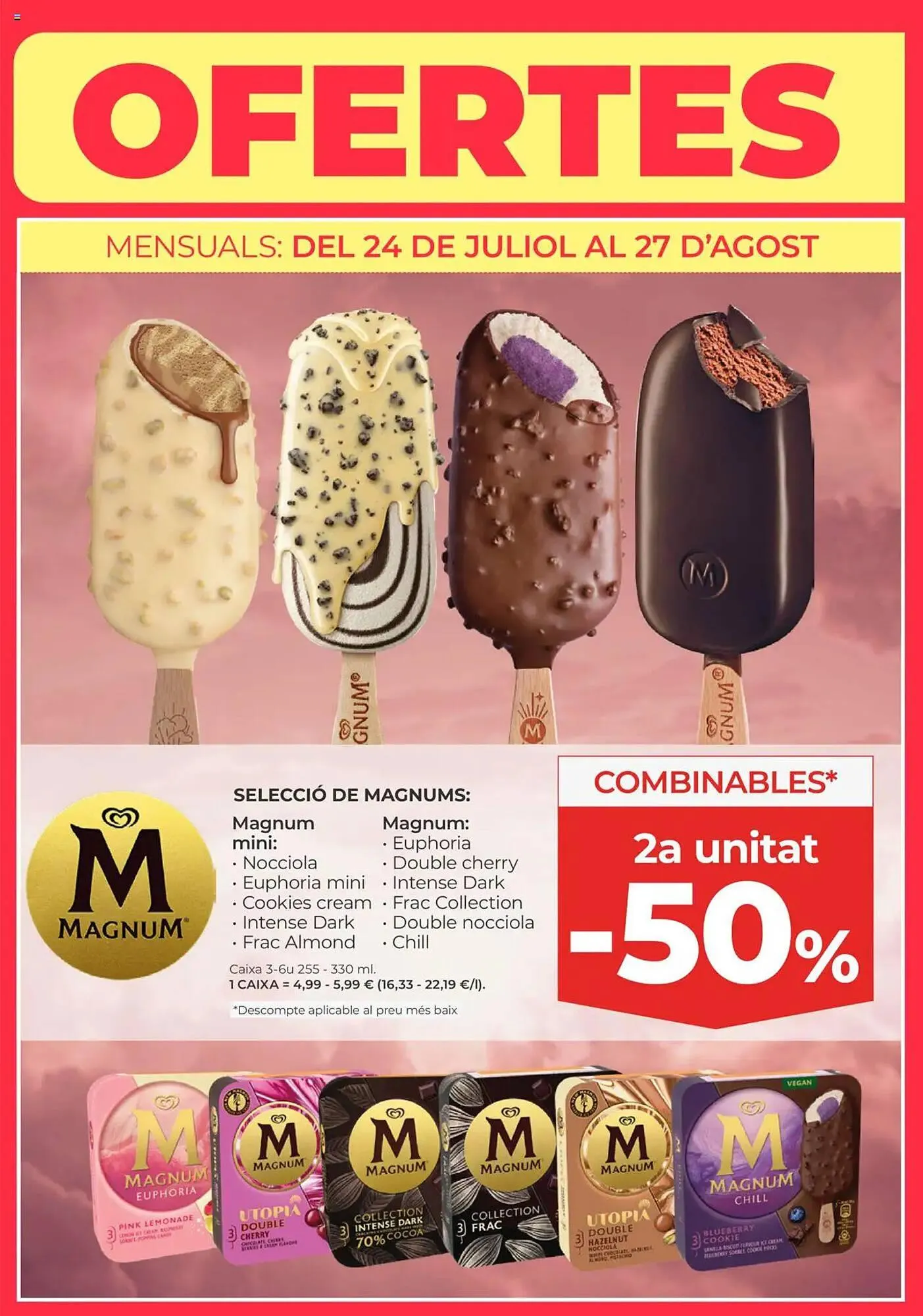 Catálogo de Folleto La Sirena 24 de julio al 27 de agosto 2025 - Página 6