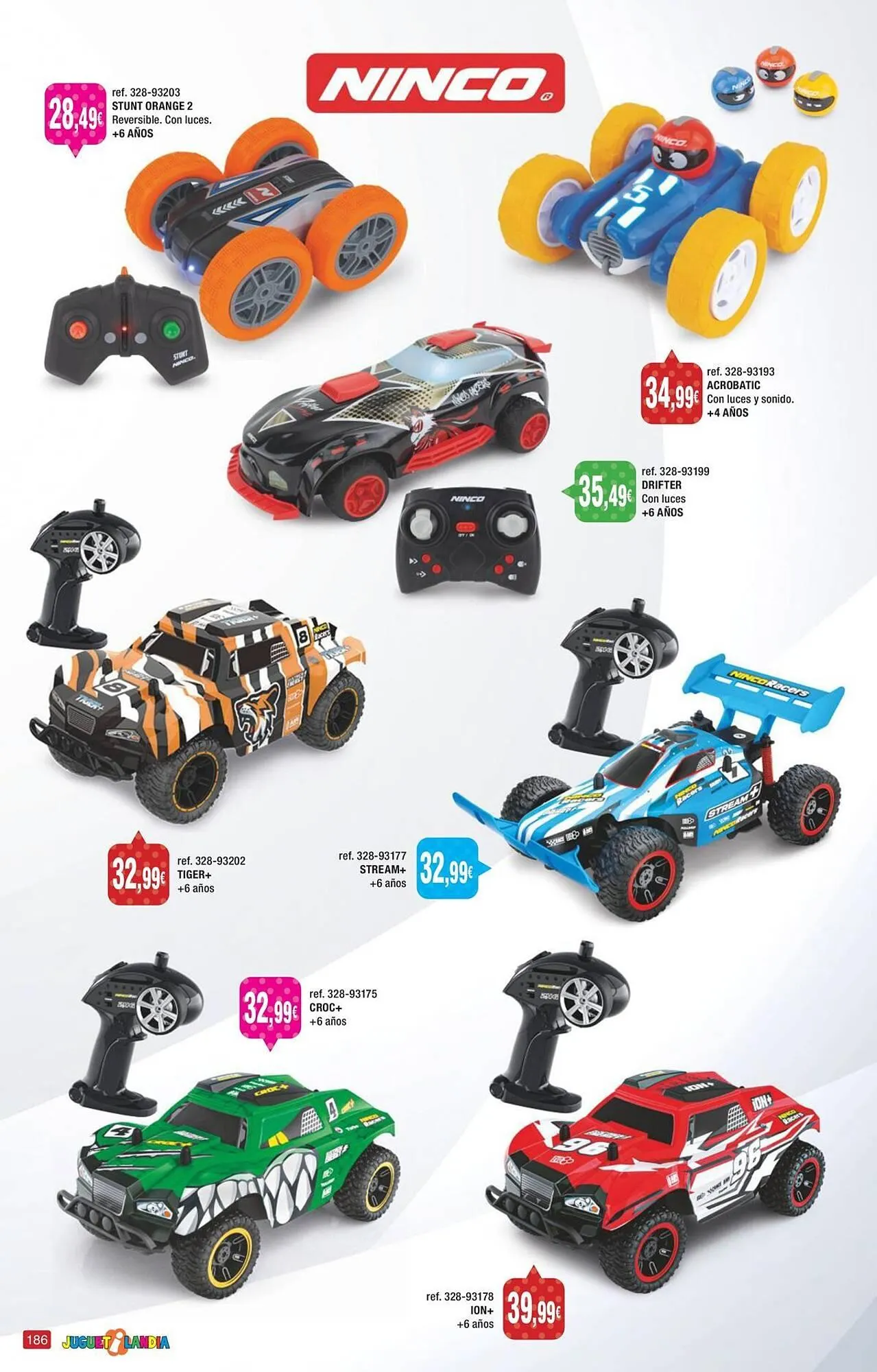 Catálogo de Catálogo Juguetilandia 5 de diciembre al 15 de diciembre 2025 - Página 188