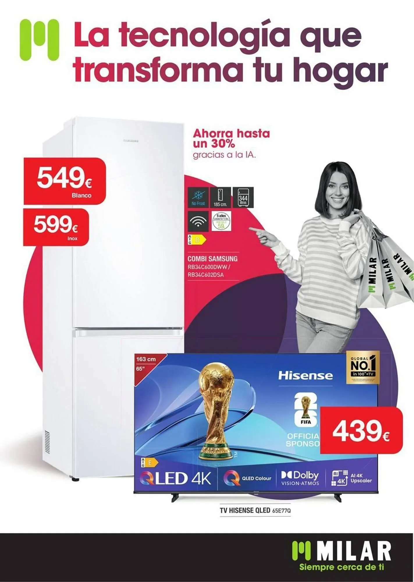 Catálogo de Catálogo Milar 8 de mayo al 25 de mayo 2026 - Página 1