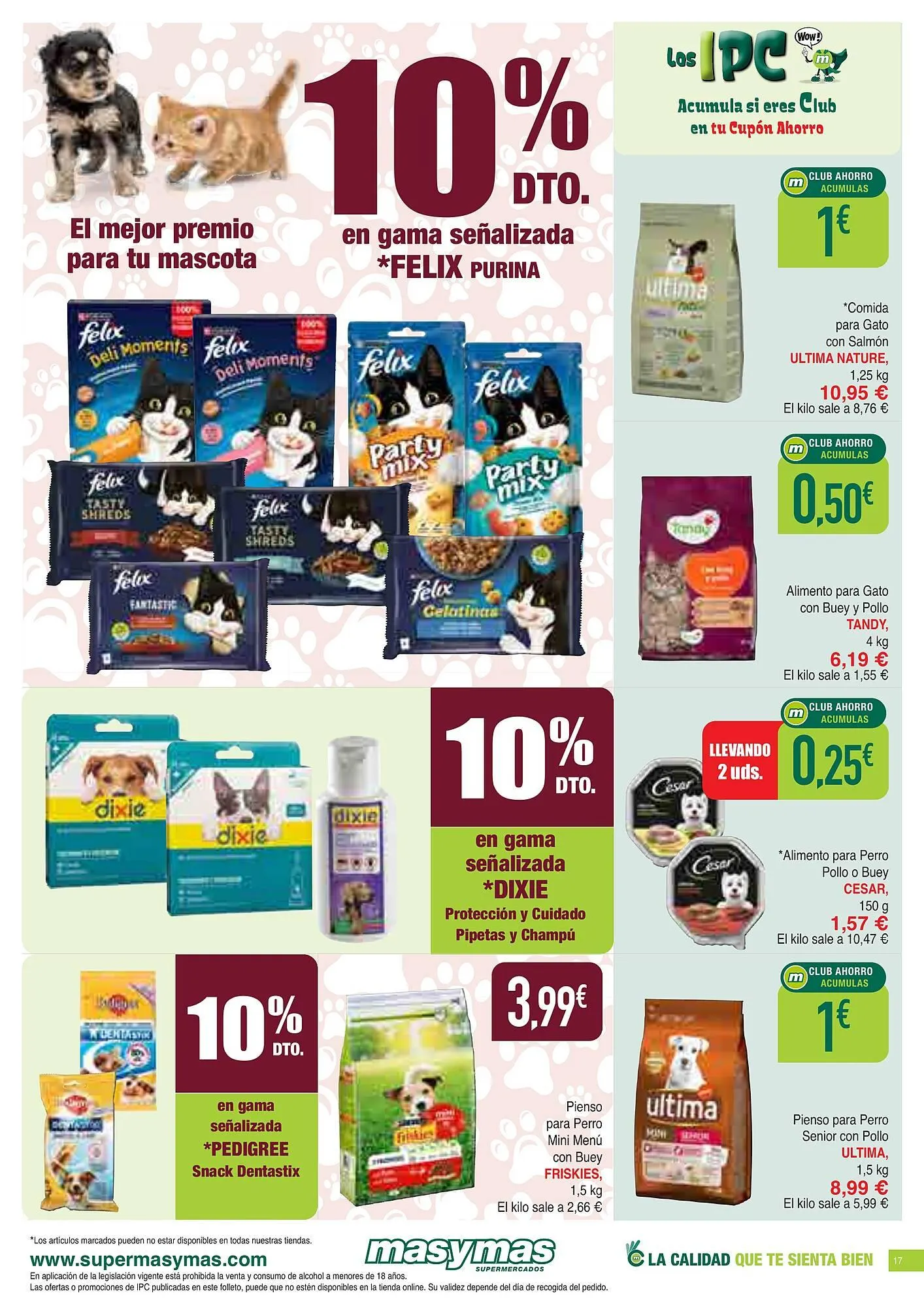 Catálogo de Folleto Masymas 29 de mayo al 25 de junio 2025 - Página 17