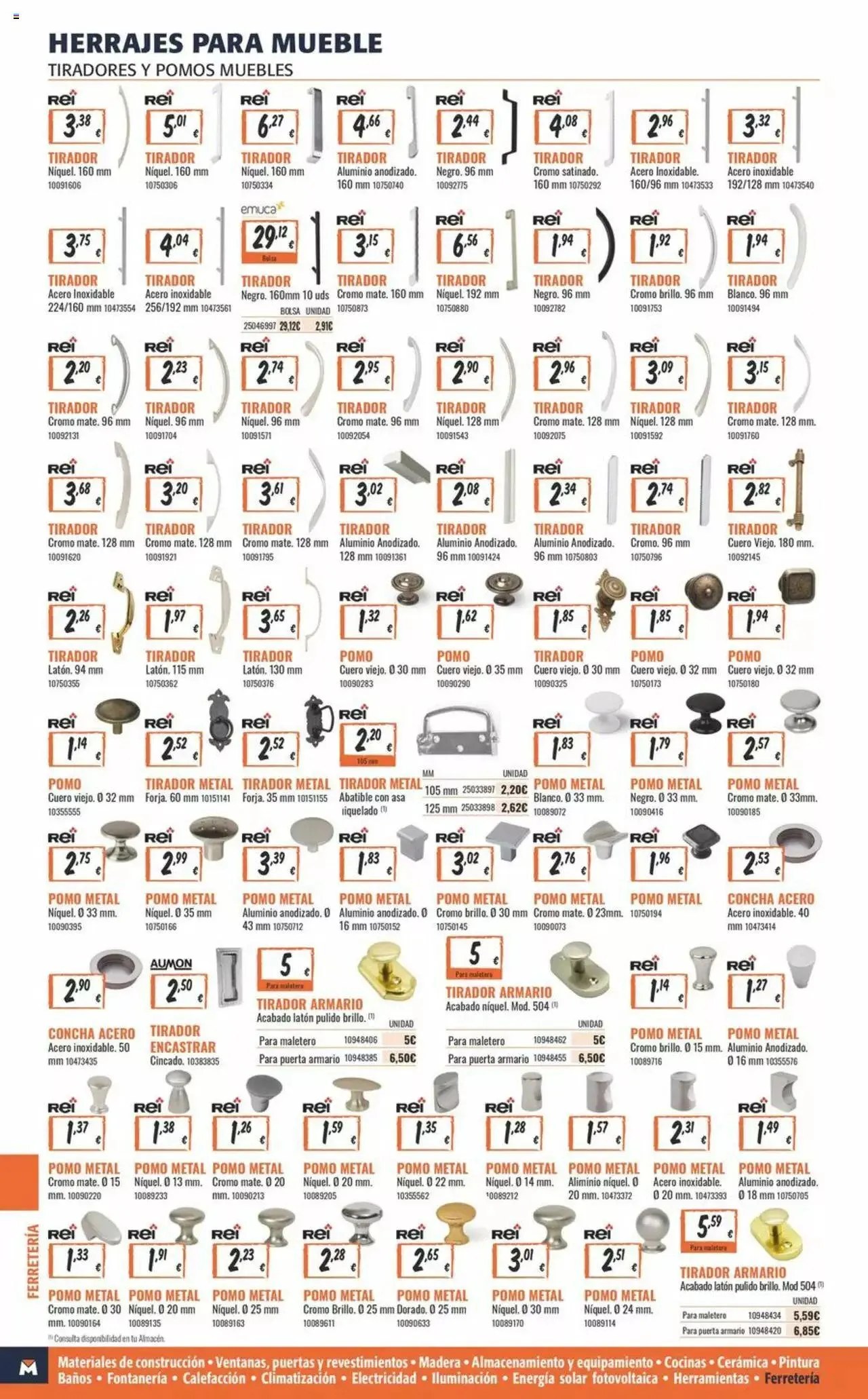 Catálogo de Obramat folleto 8 de marzo al 22 de abril 2024 - Página 502