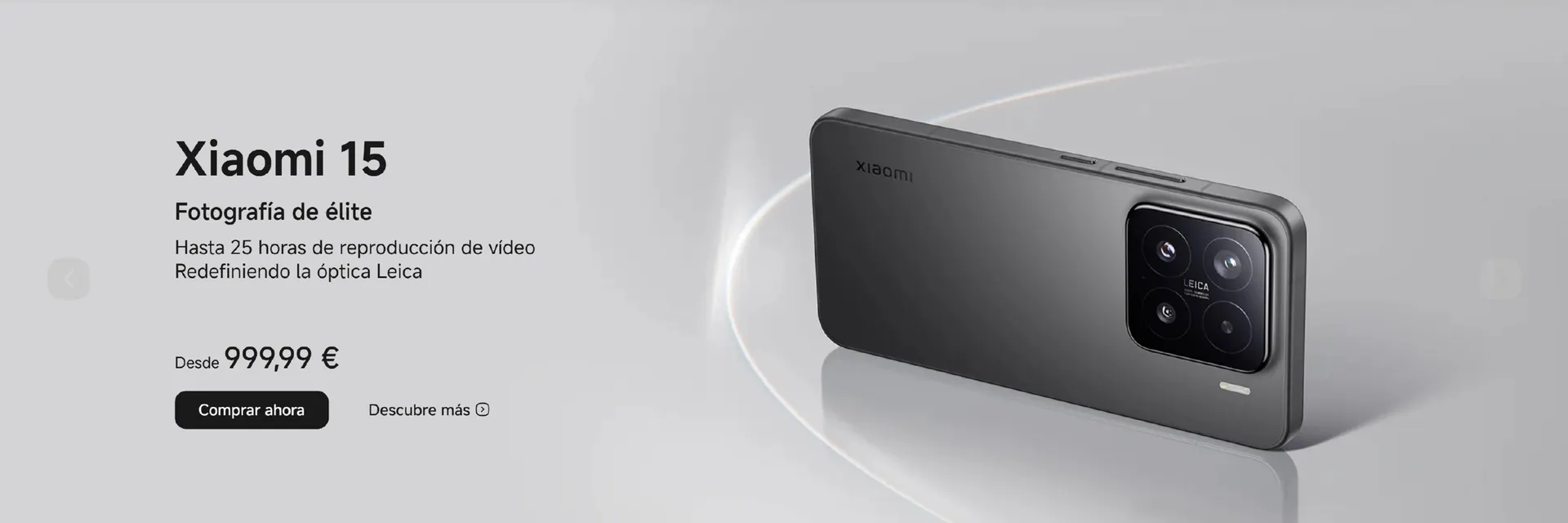 Catálogo de Folleto Xiaomi 19 de marzo al 31 de marzo 2025 - Página 2