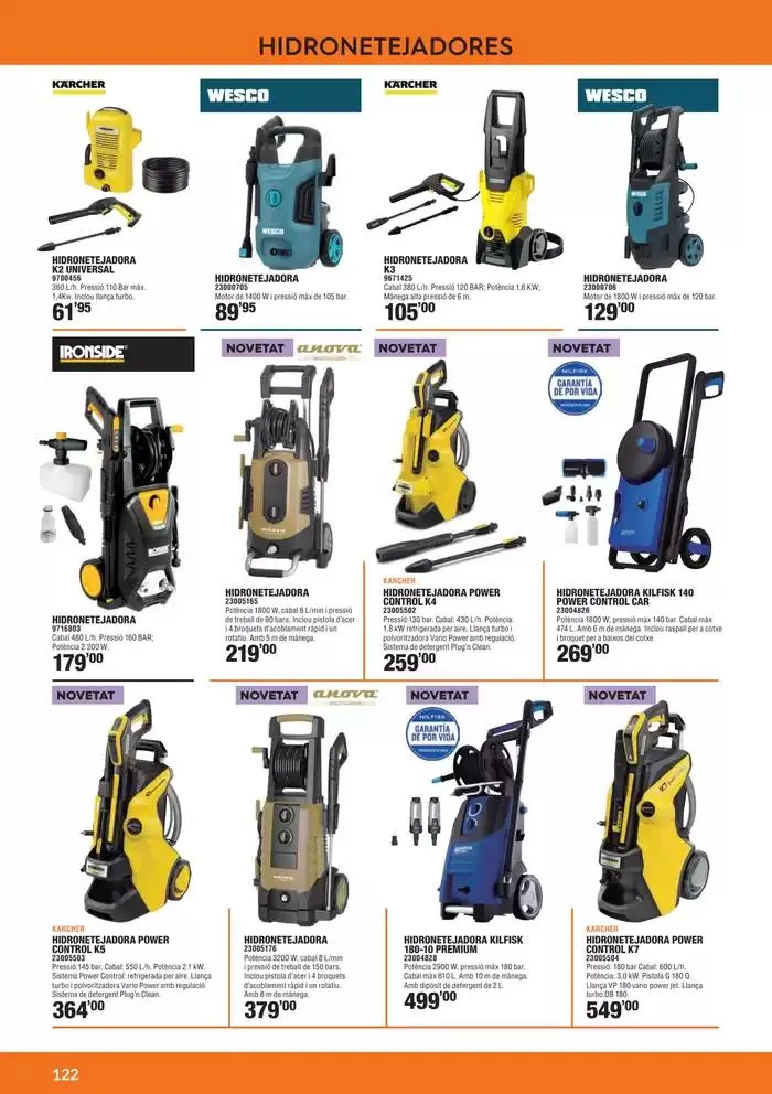 Catálogo de Jardins preparats per a tu 24 de marzo al 6 de agosto 2025 - Página 122