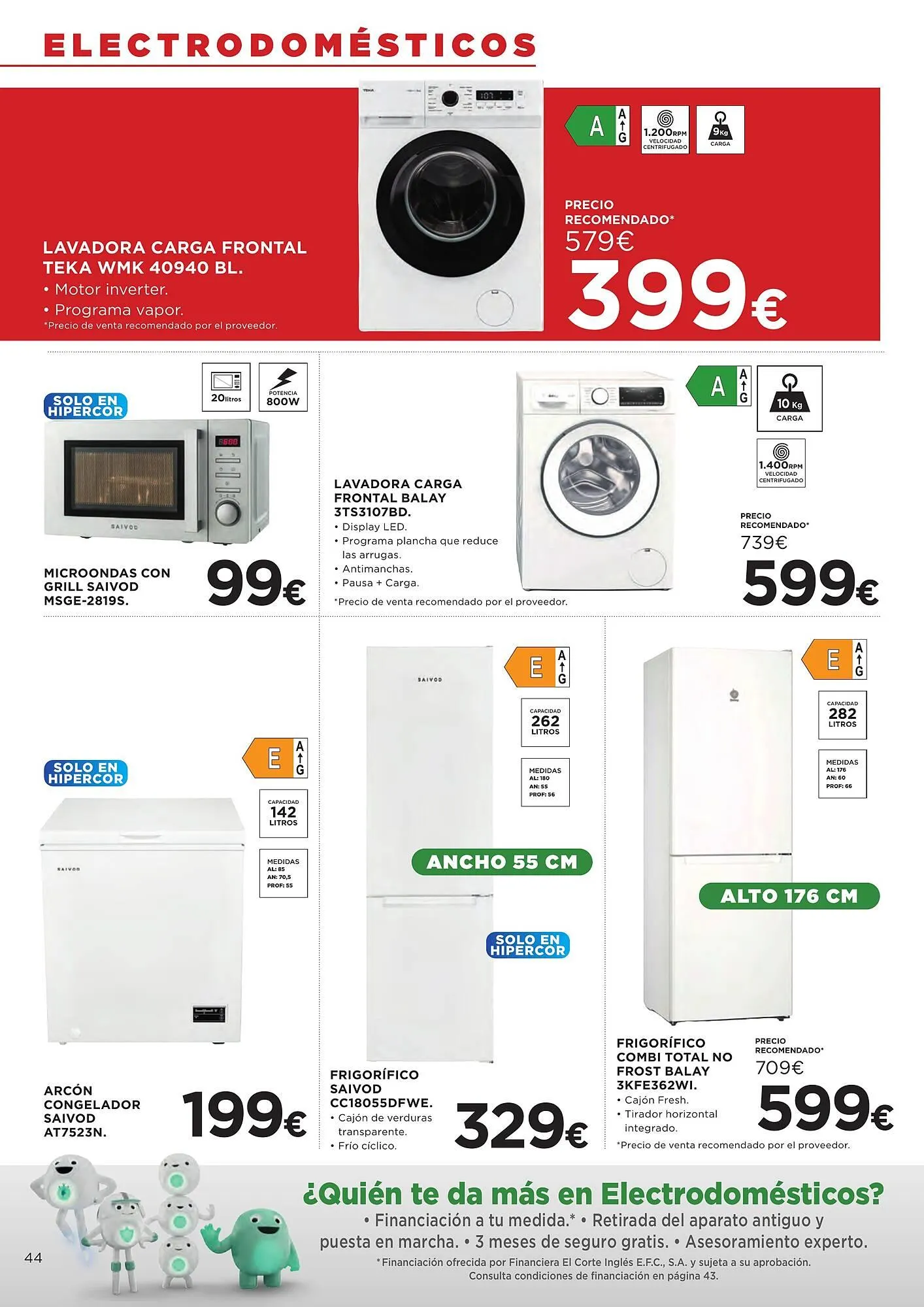 Catálogo de Catálogo Hipercor 26 de febrero al 11 de marzo 2026 - Página 44