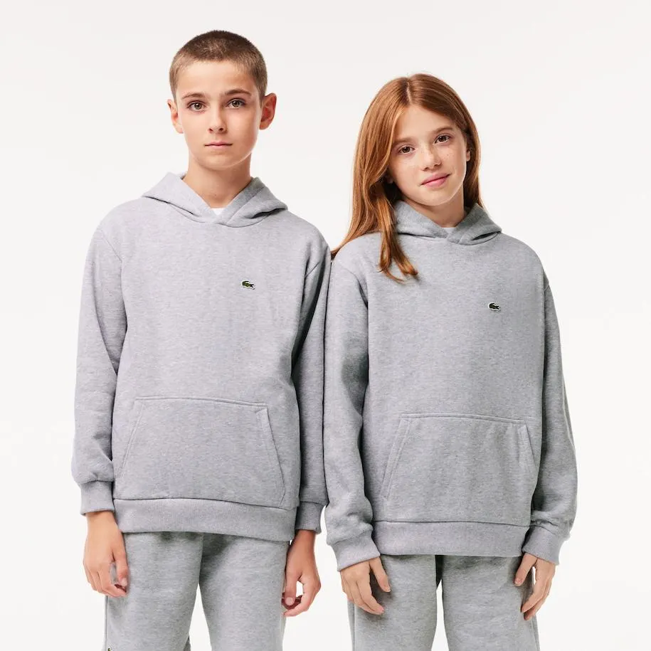 Sudadera infantil Lacoste de algodón ecológico color block