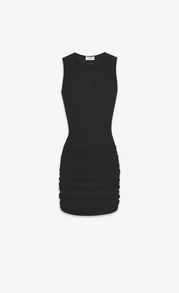 vestido de tirantes de tul