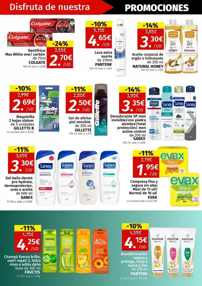 Catálogo de Oferta válida desde el 28 de marzo hasta el 27 de abril 28 de marzo al 27 de abril 2025 - Página 22