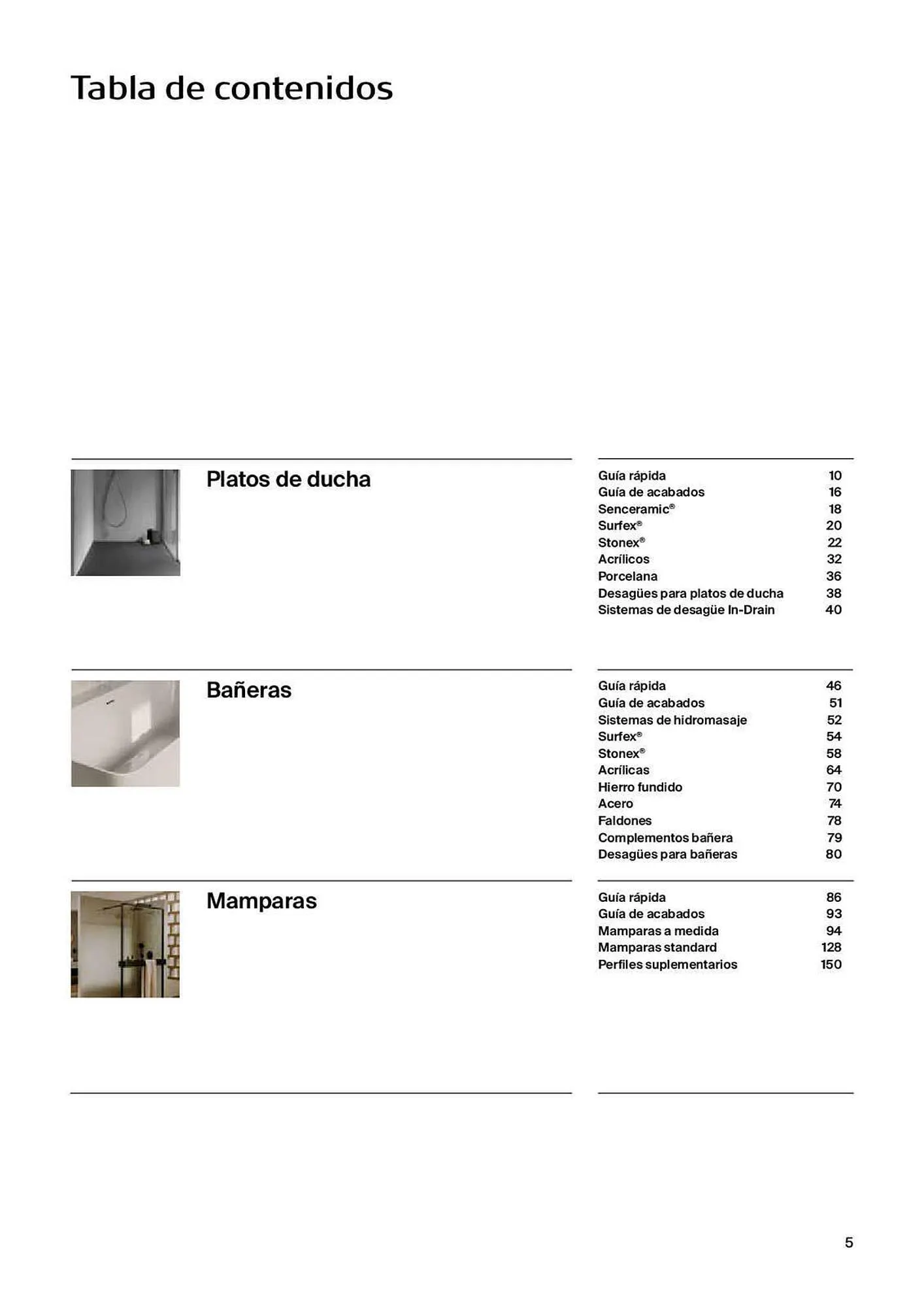 Catálogo de Catálogo Roca 8 de mayo al 29 de febrero 2024 - Página 6