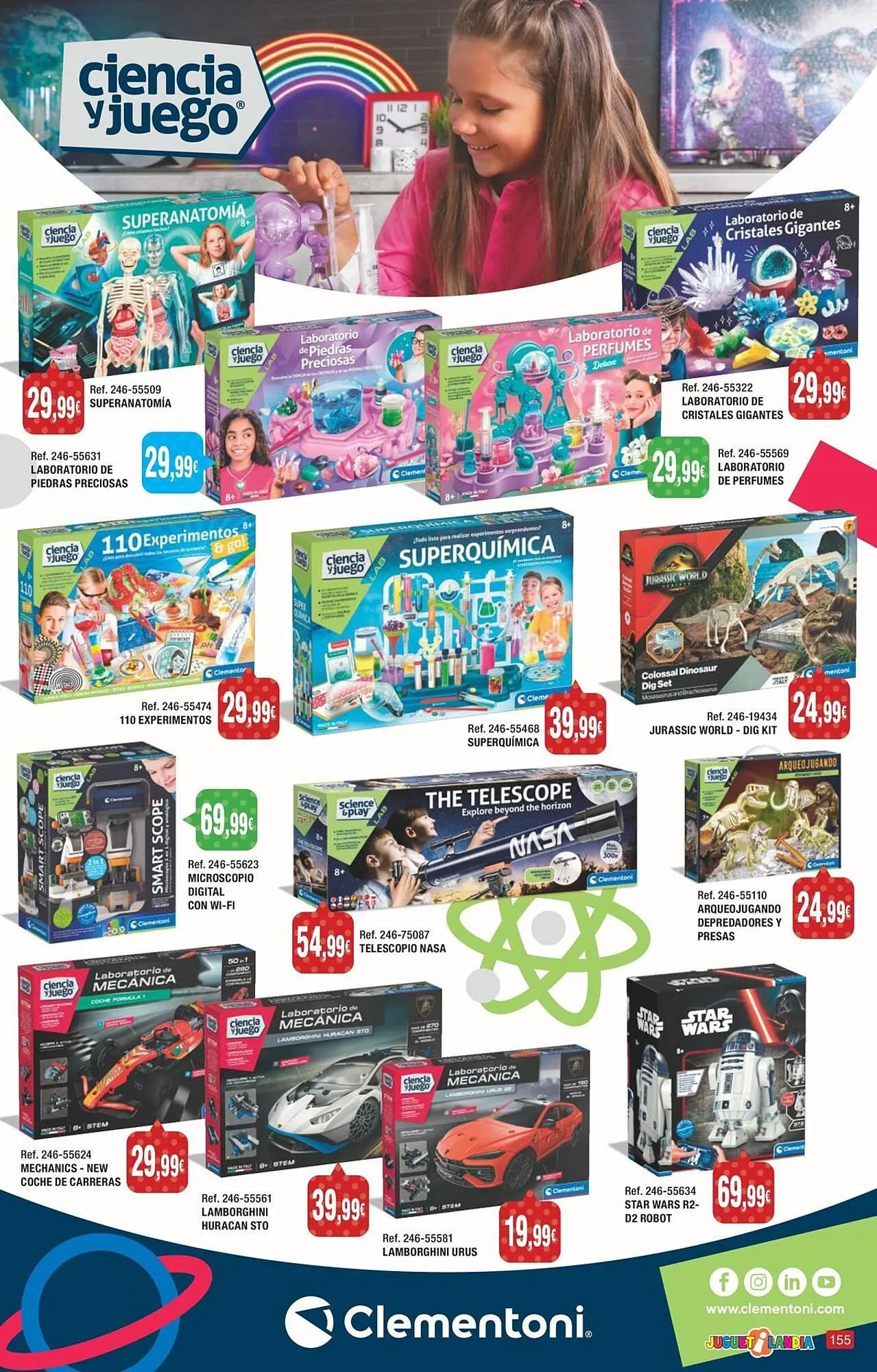 Catálogo de Catálogo Juguetilandia 5 de diciembre al 15 de diciembre 2025 - Página 157