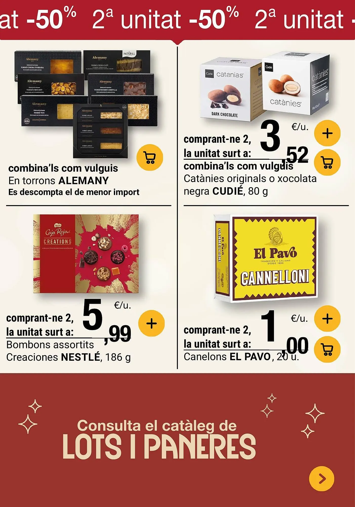 Catálogo de Folleto BonpreuEsclat 18 de noviembre al 1 de diciembre 2025 - Página 5