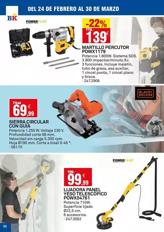 Catálogo de Válido del 24 de febrero al 30 de marzo de 2025  24 de febrero al 30 de marzo 2025 - Página 54