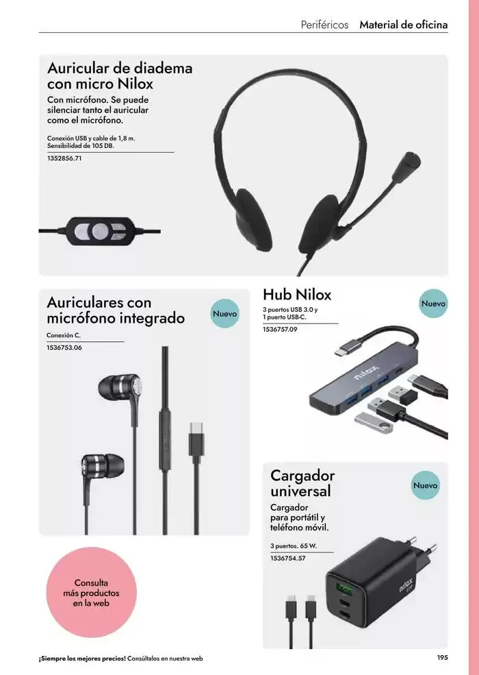 Catálogo de Catálogo Escolar 2025-2026 6 de mayo al 31 de diciembre 2026 - Página 197