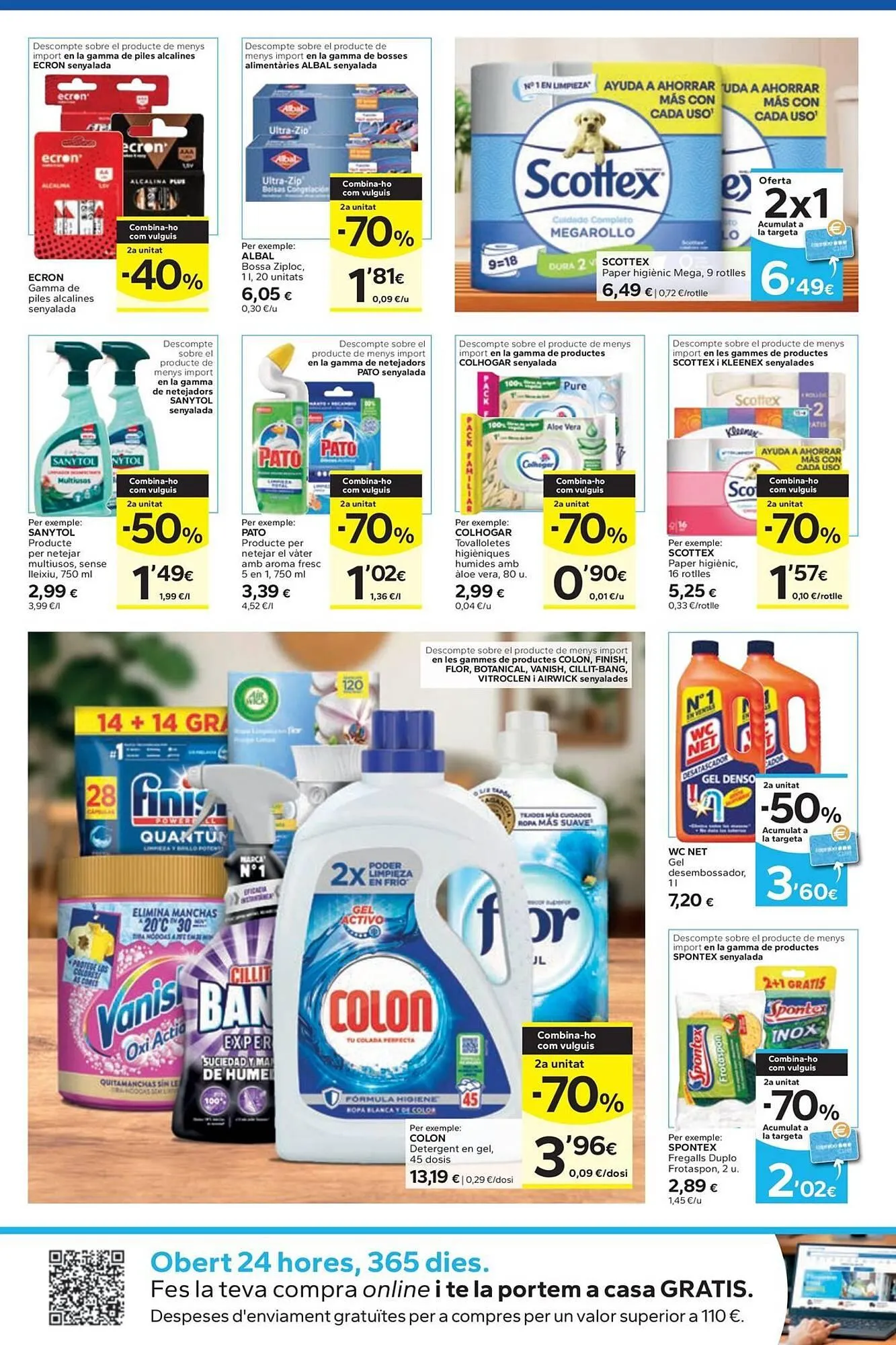 Catálogo de Catálogo Caprabo 5 de enero al 14 de enero 2026 - Página 21