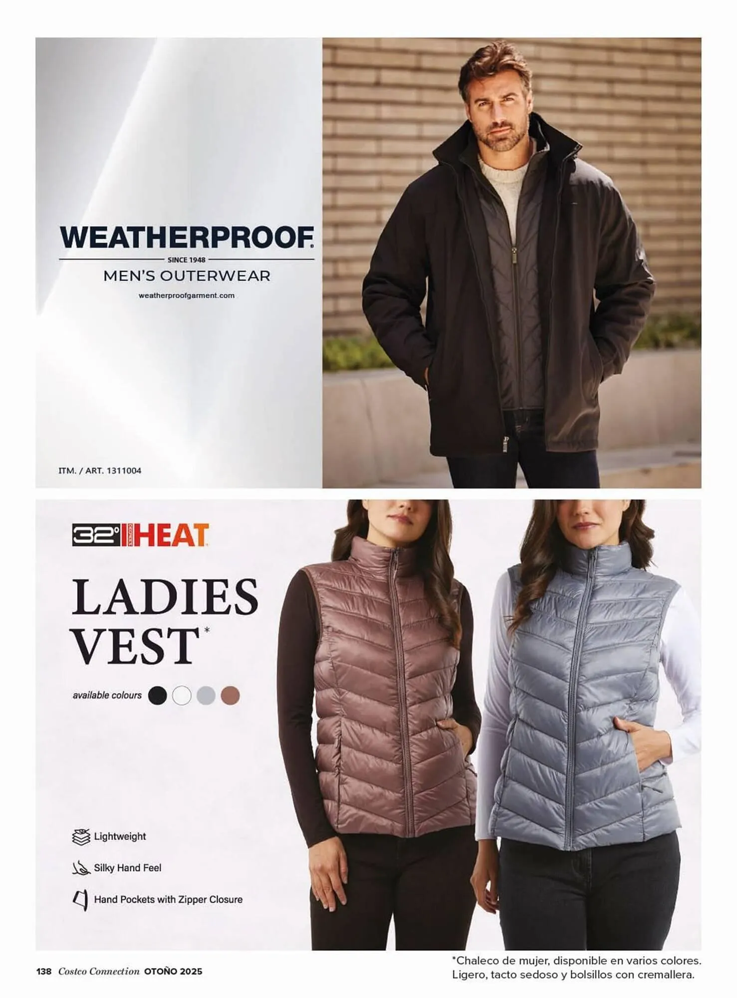 Catálogo de Catálogo Costco 25 de septiembre al 30 de noviembre 2025 - Página 138