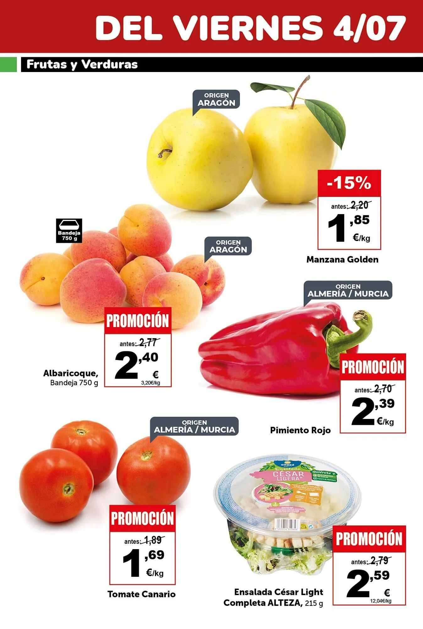 Catálogo de Folleto Masymas 4 de julio al 31 de julio 2025 - Página 2