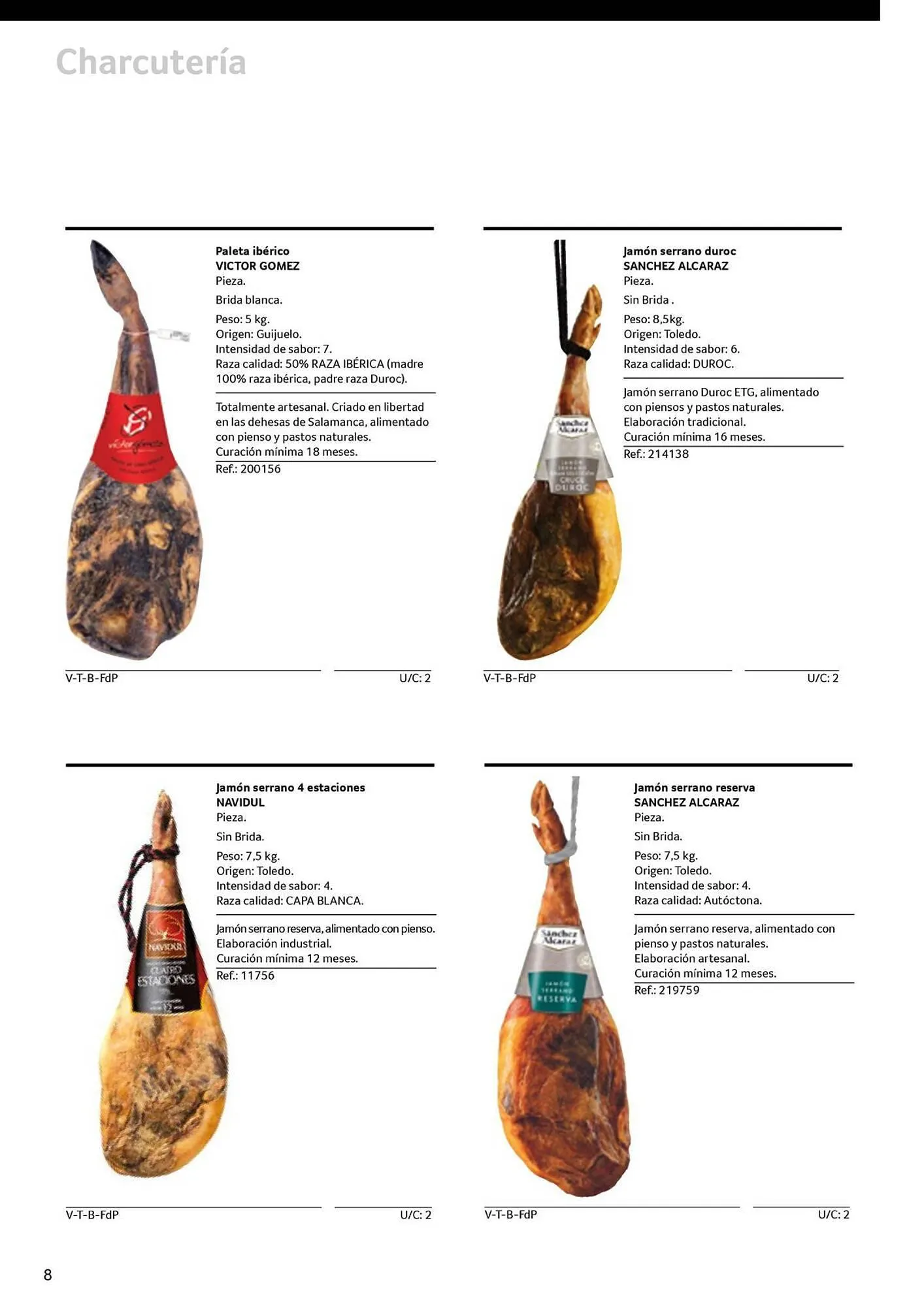Catálogo de Folleto GM Cash & Carry 30 de septiembre al 31 de diciembre 2025 - Página 8