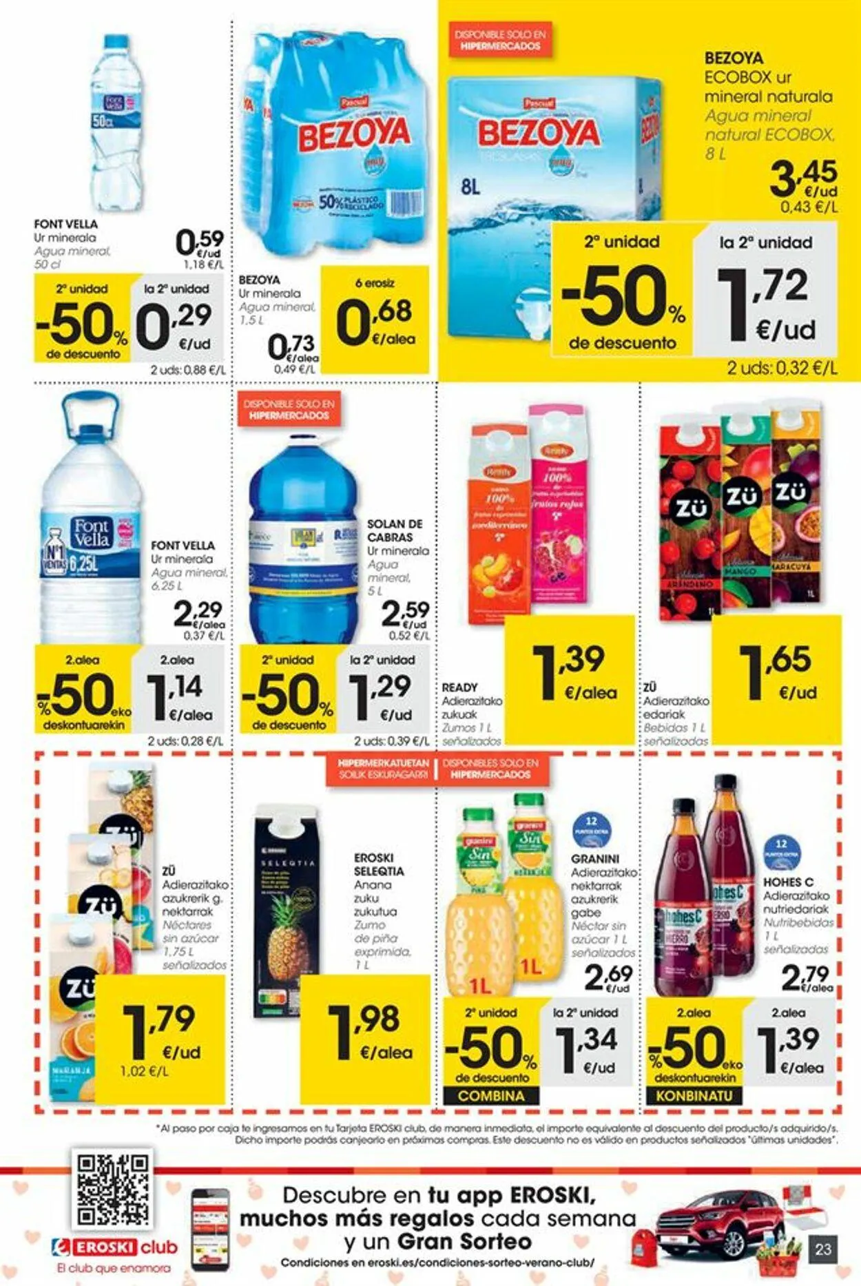Catálogo de Eroski Oferta actual 13 de mayo al 27 de mayo 2025 - Página 23