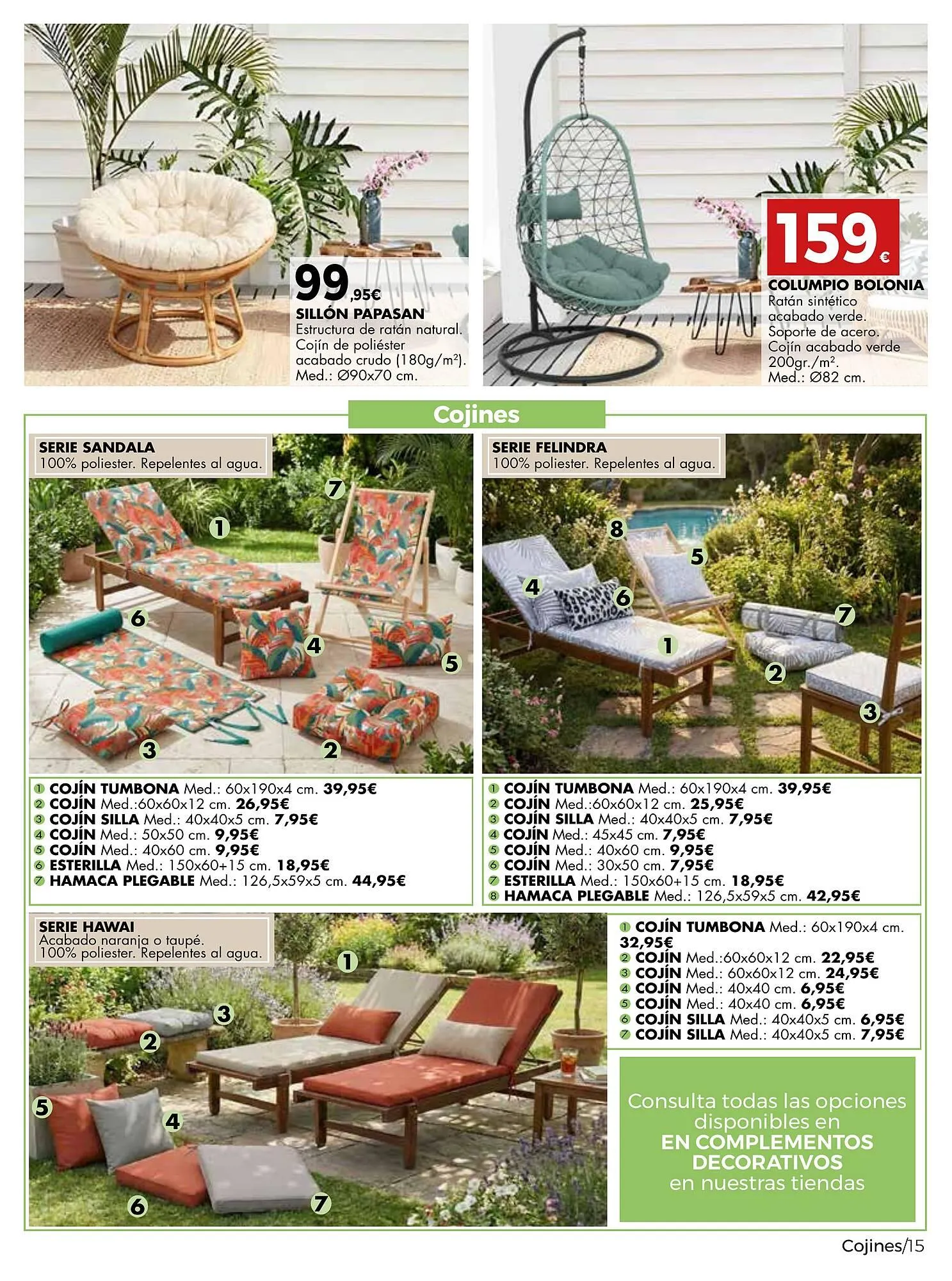 Catálogo de Folleto CMB Bricolage 6 de abril al 30 de junio 2026 - Página 15