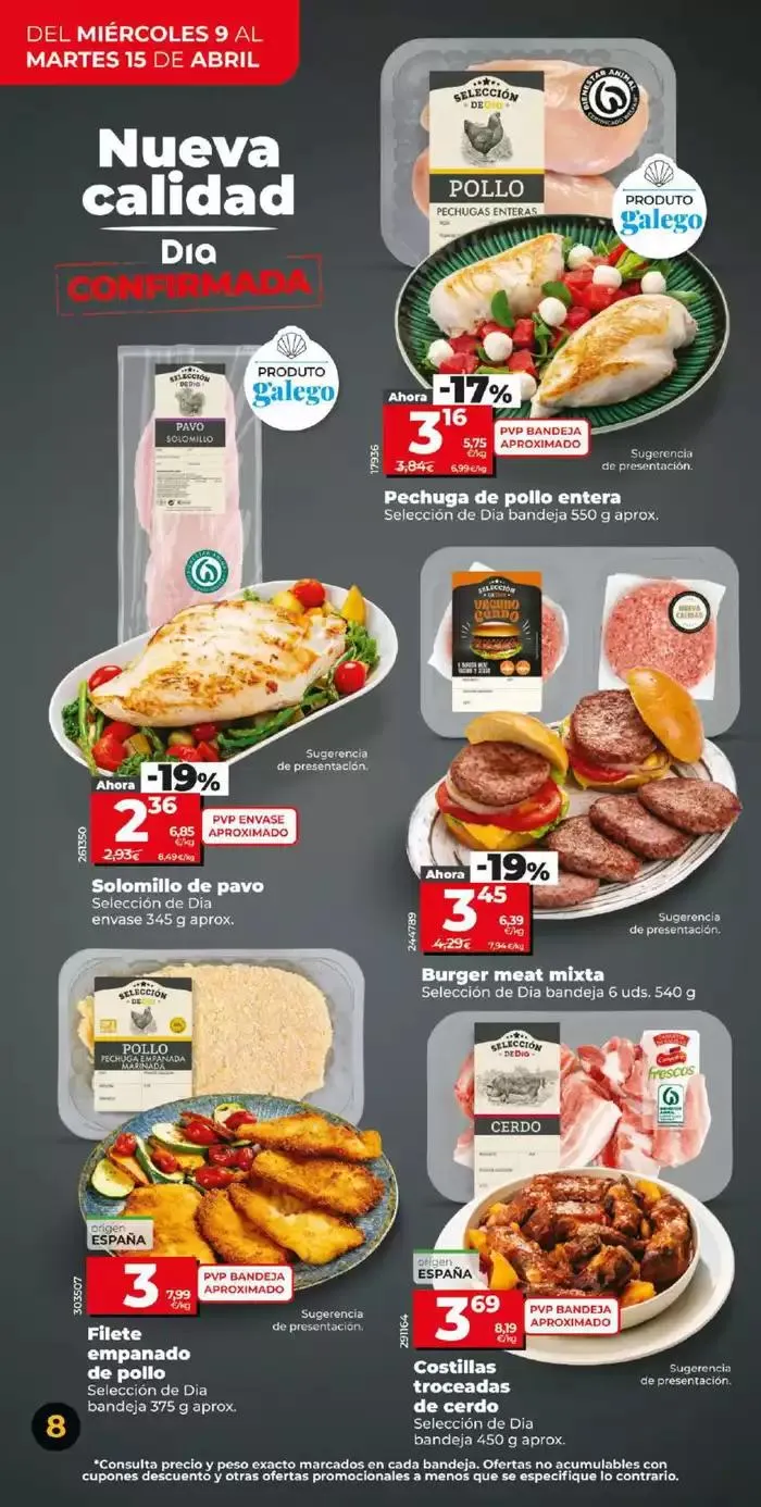 Catálogo de Nueva calidad Dia del 09/04 al 15/04 9 de abril al 15 de abril 2025 - Página 8