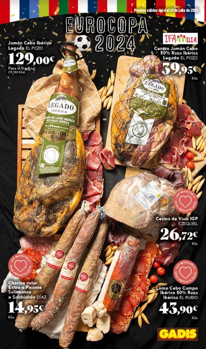 Catálogo de Precios válidos del 4 al 10 de julio de 2024 para los Gadis de Castilla y León 4 de julio al 10 de julio 2024 - Página 11