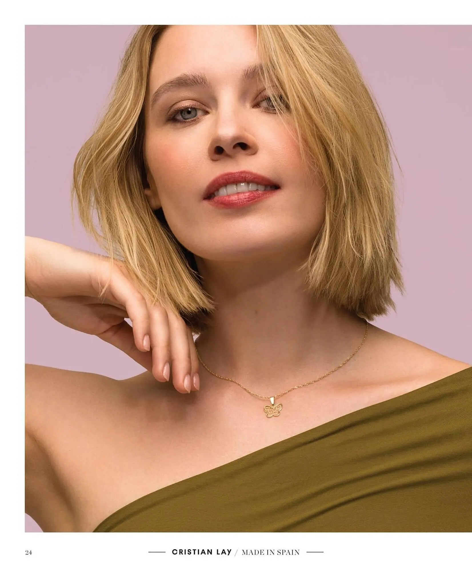 Folheto Catálogo Cristian Lay de 29 de setembro até 19 de outubro 2025 - Pagina 24